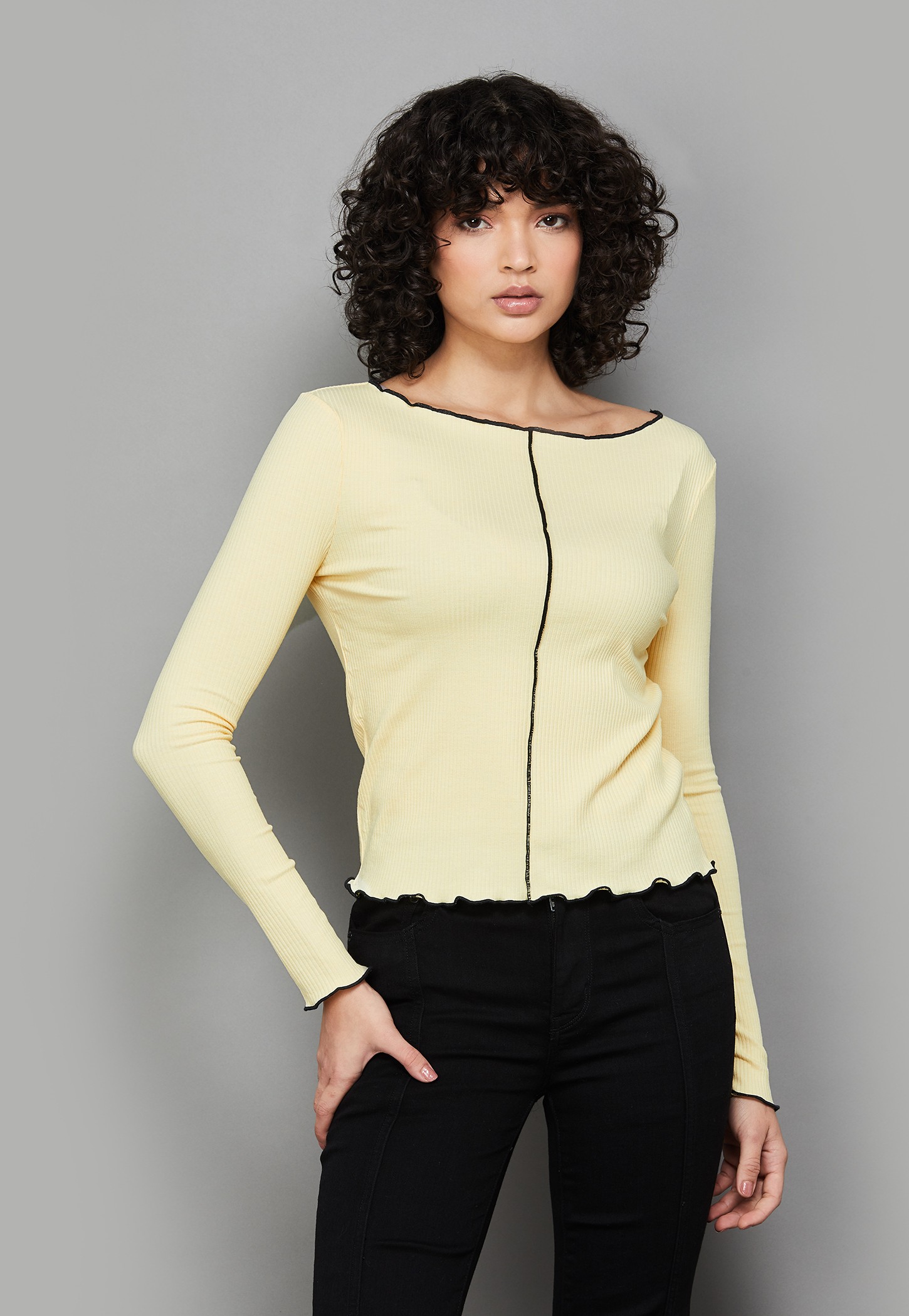 ONLY Ribbed Top-image-46