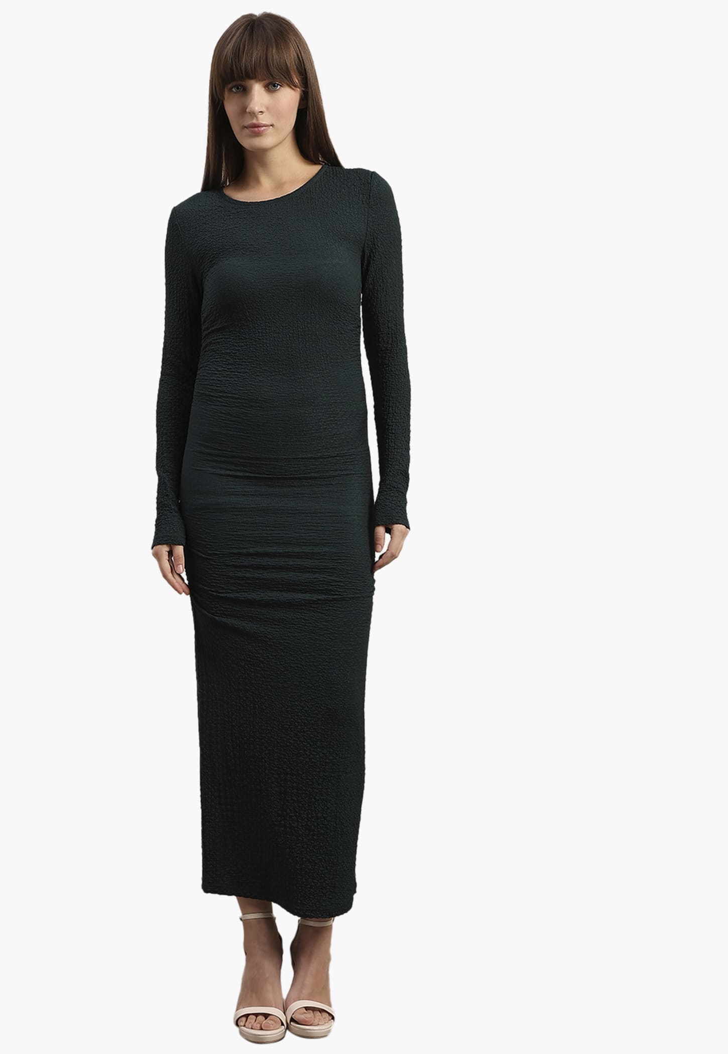 VERO MODA Textured Bodycon Dress-picture-53
