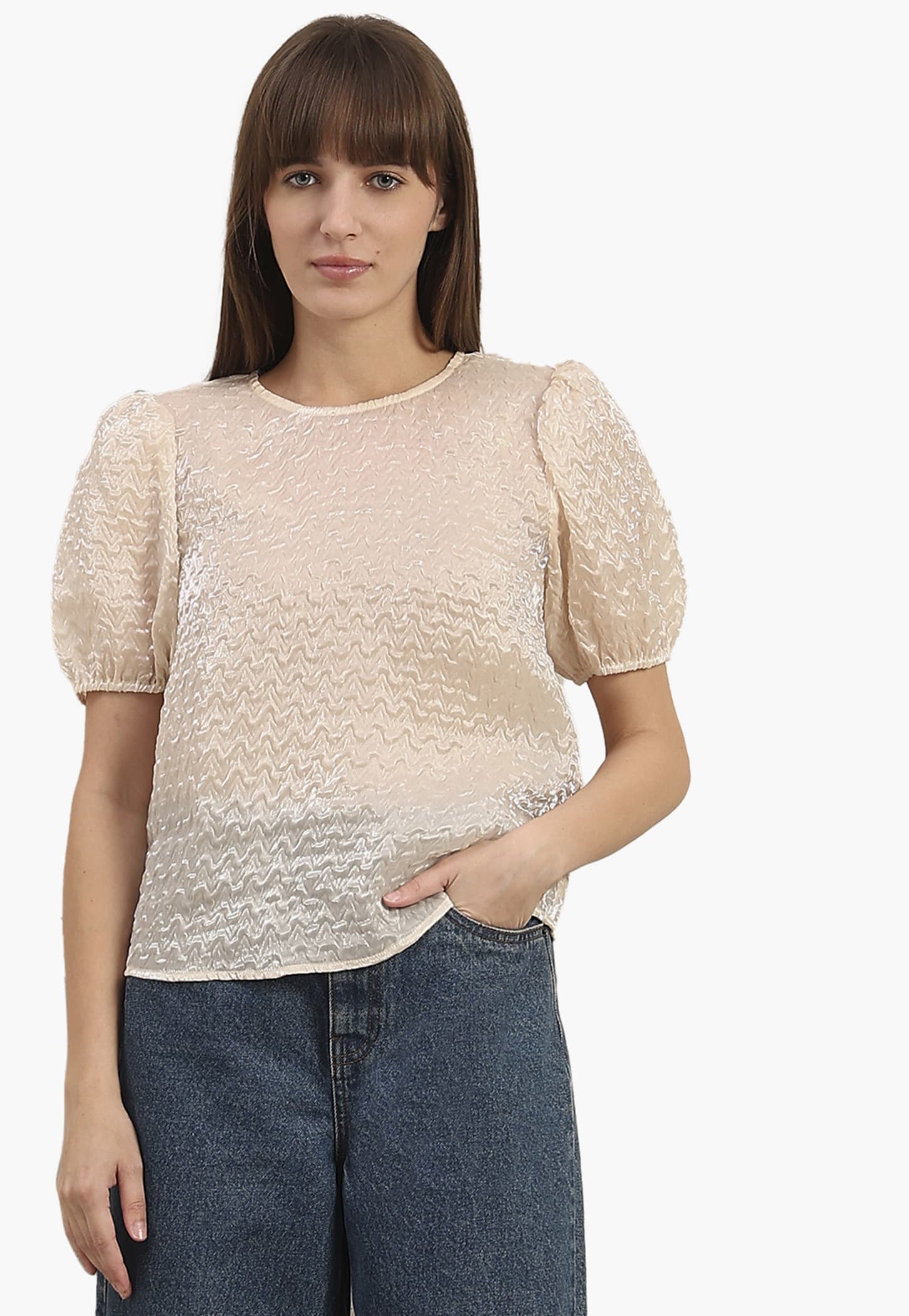 VERO MODA Textured Top-picture-21