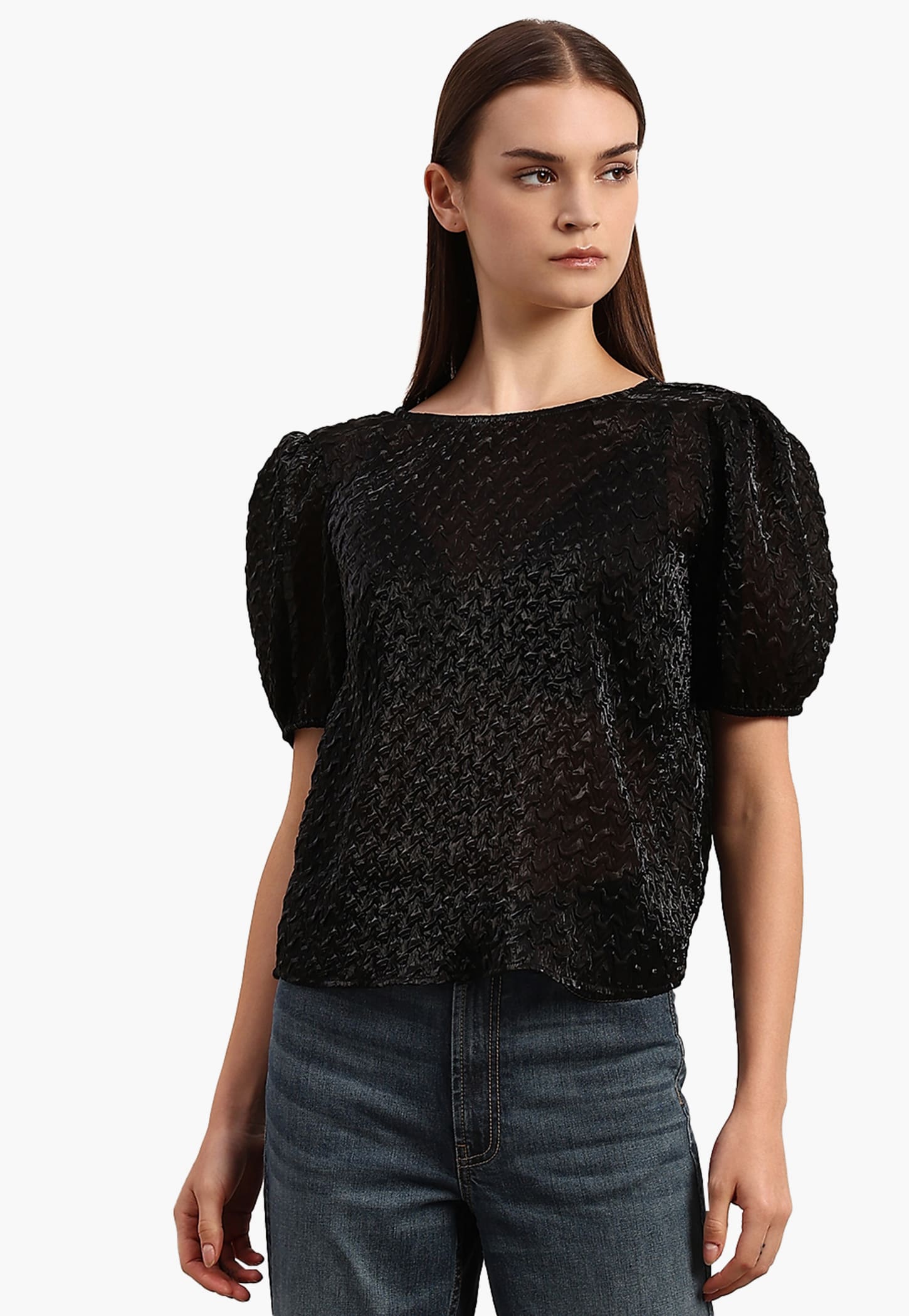 VERO MODA Textured Top-picture-24