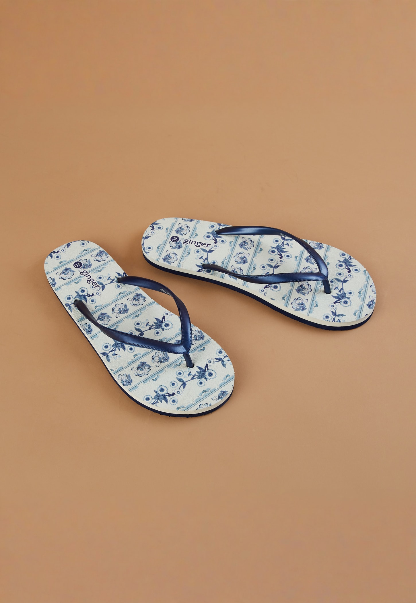 GINGER Floral Print Flip-Flops-picture-51