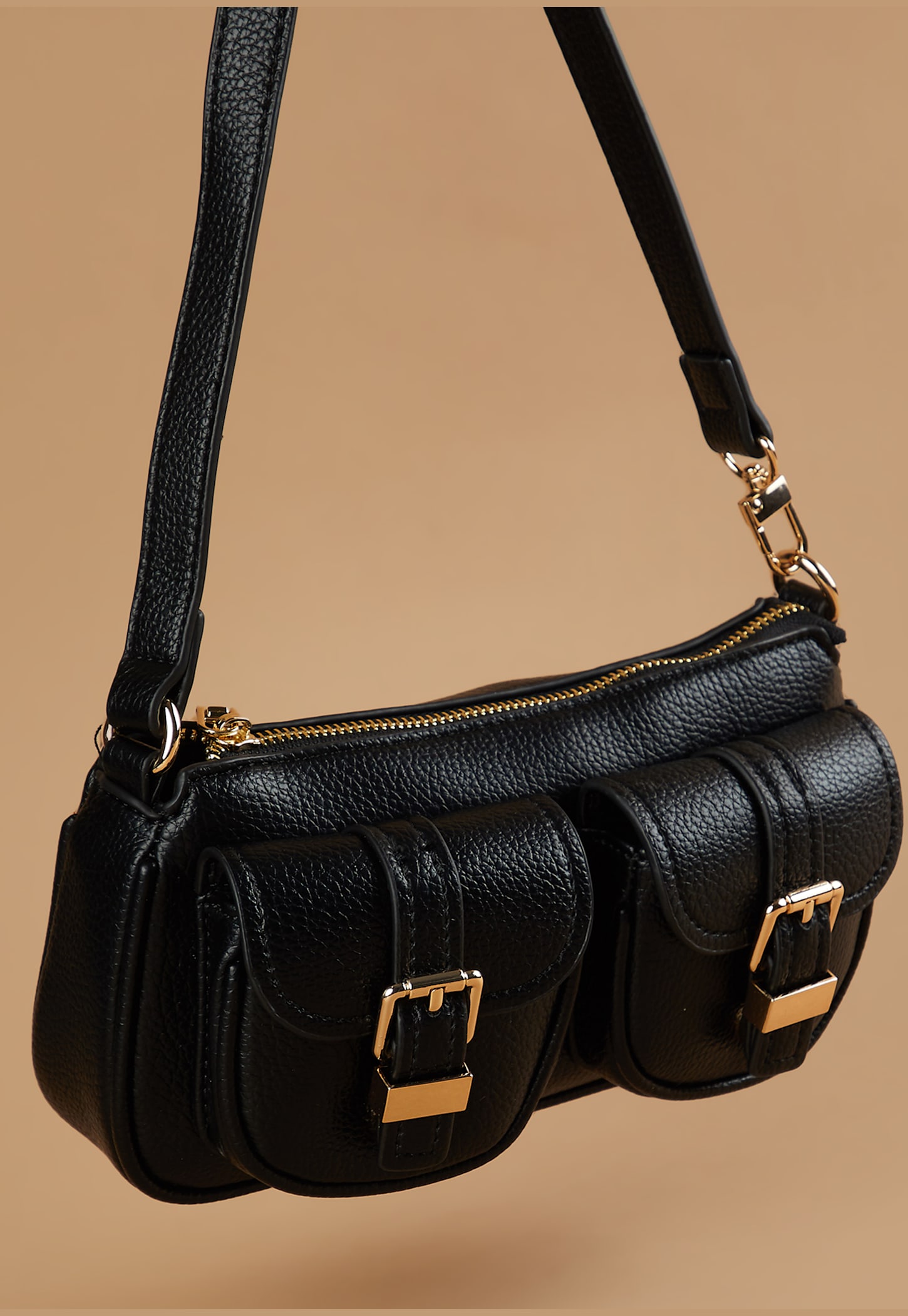 GINGER Textured Sling Bag-picture-15