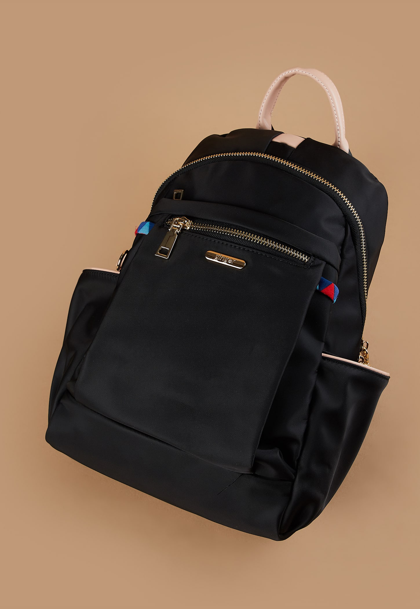 GINGER Solid Backpack