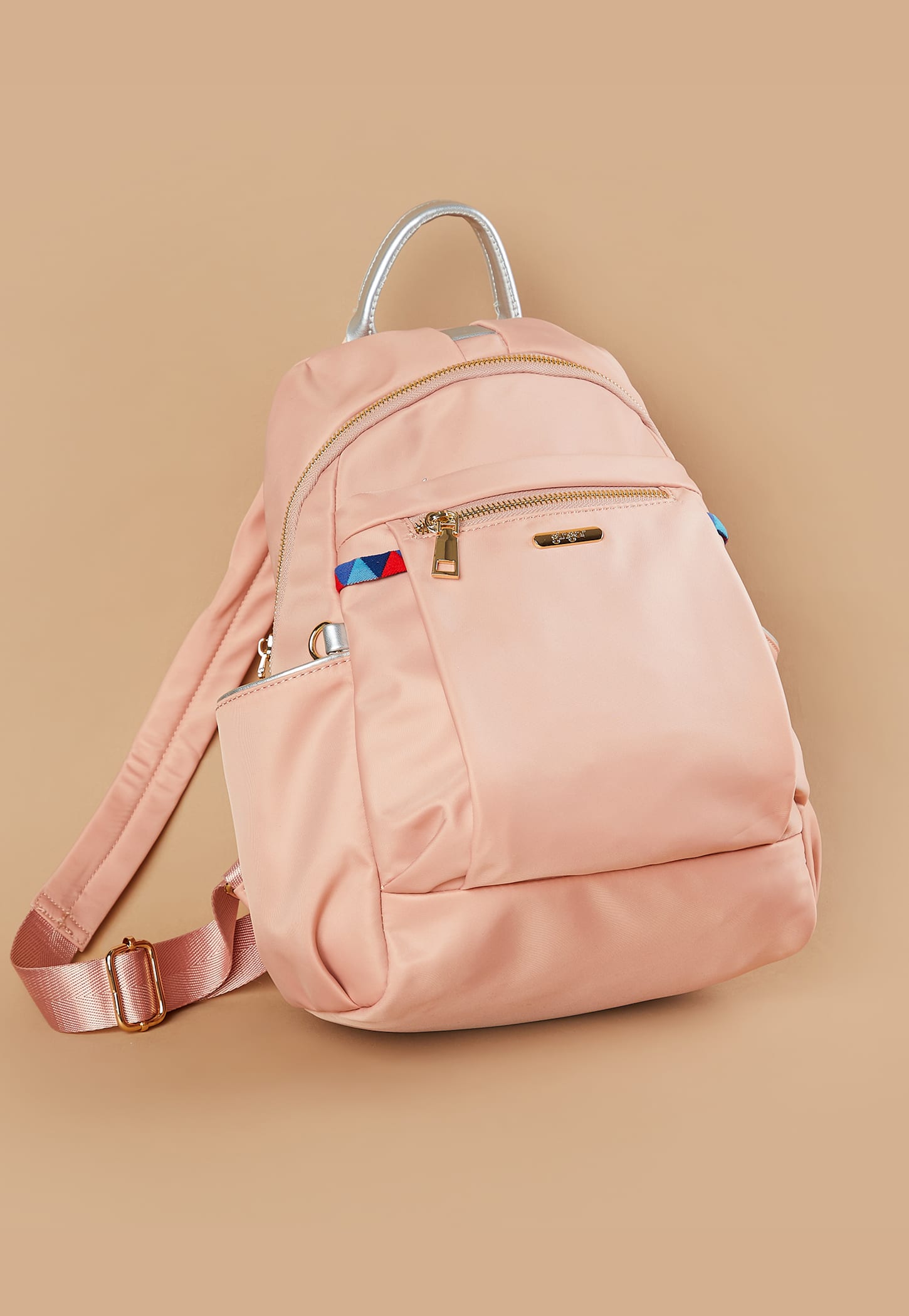 GINGER Solid Backpack