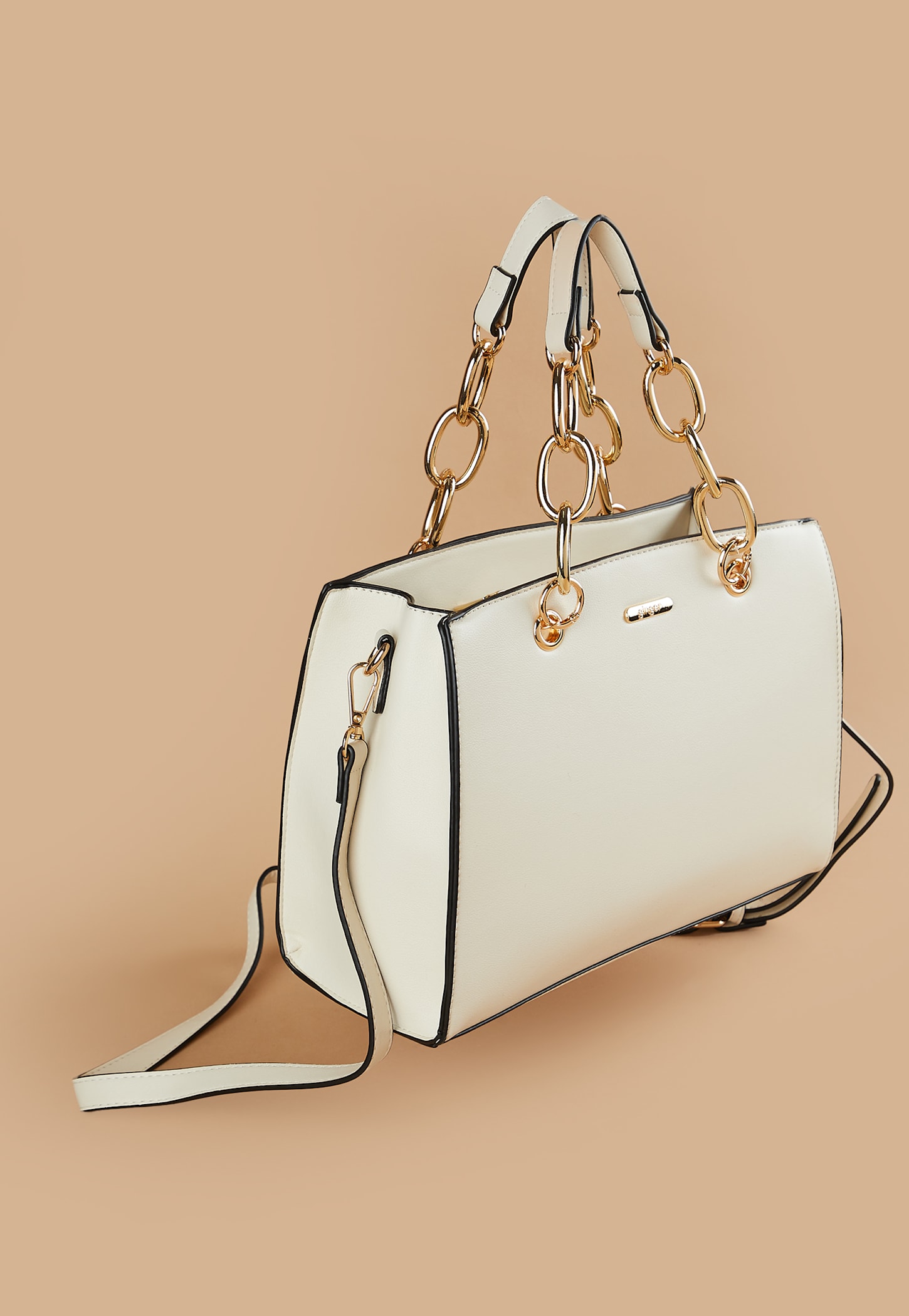 GINGER Solid Handheld Bag-image-30