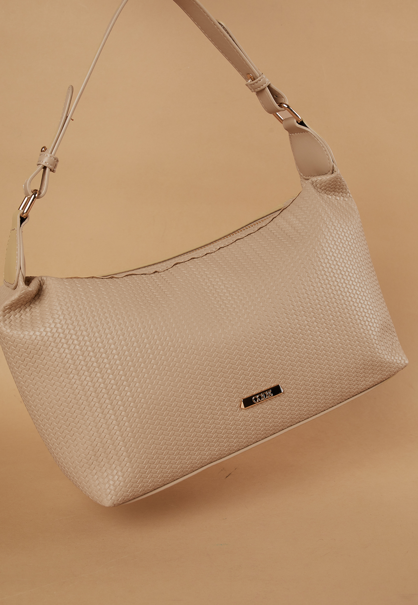 CODE Textured Shoulder Bag-picture-48