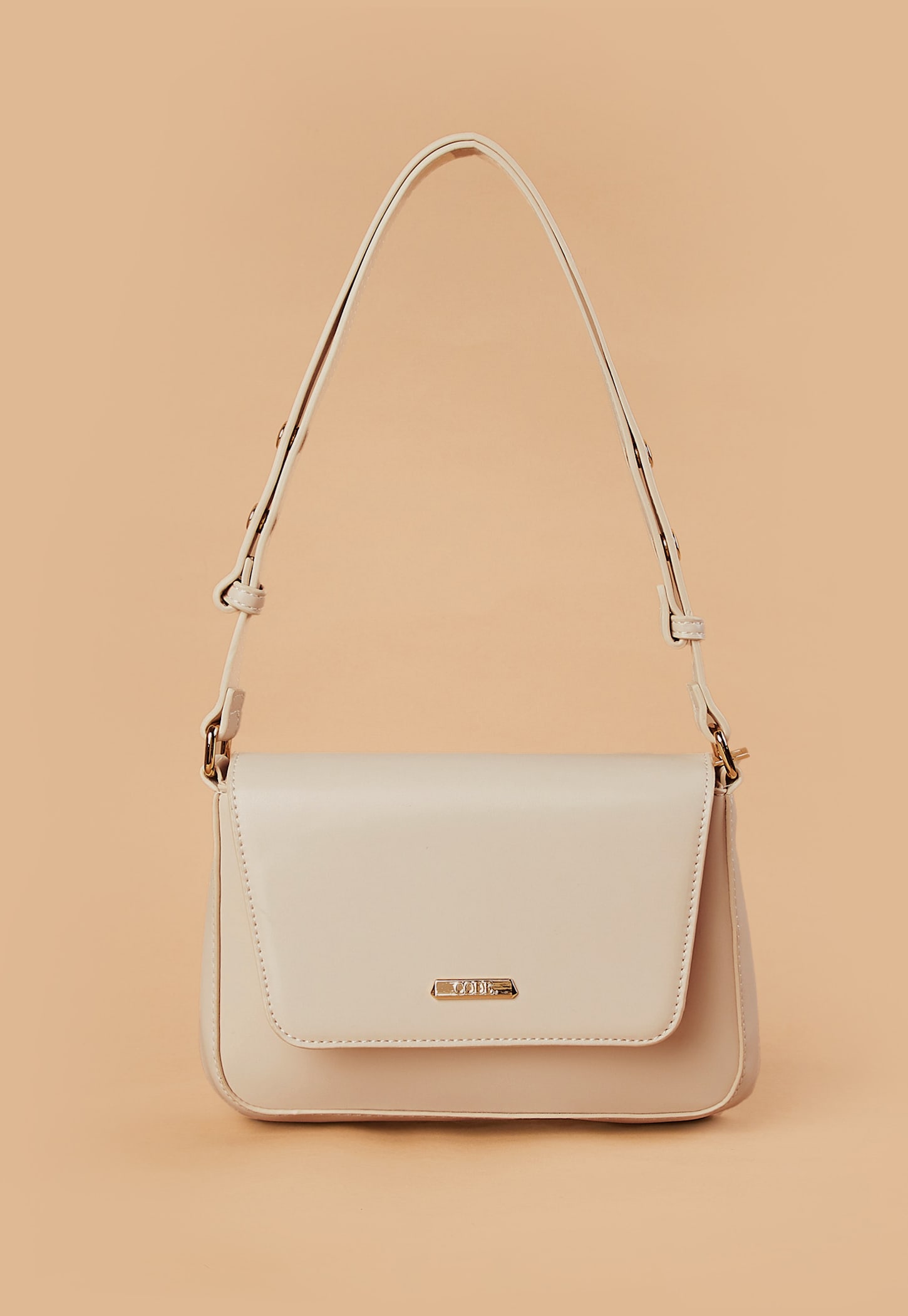 CODE Solid Shoulder Bag-picture-29