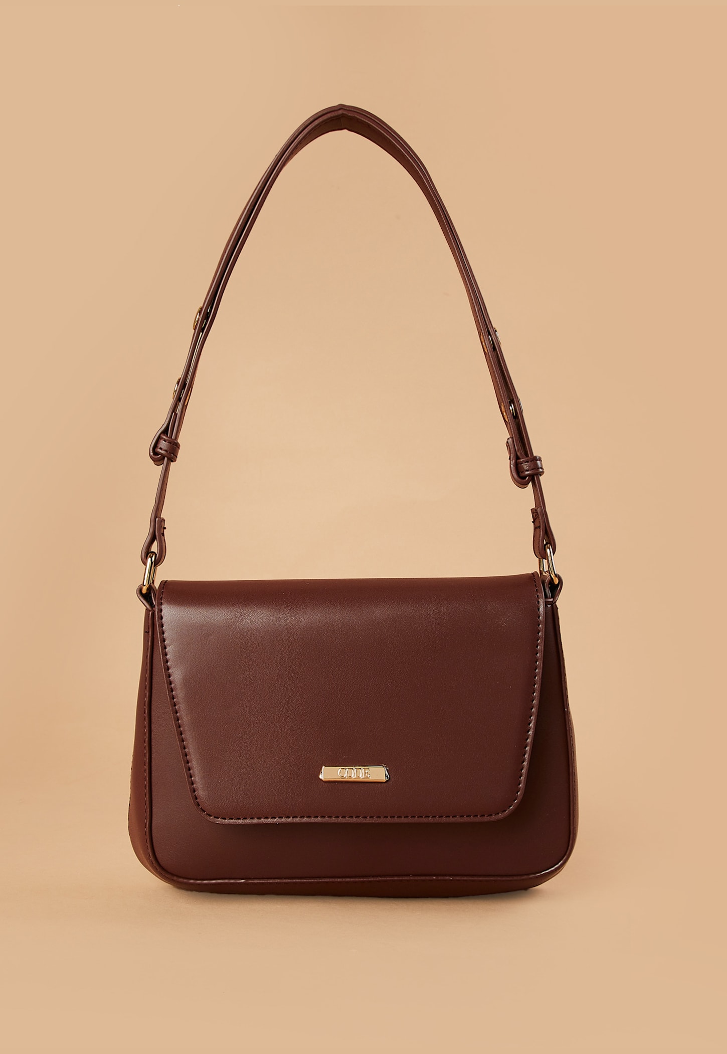 CODE Solid Shoulder Bag