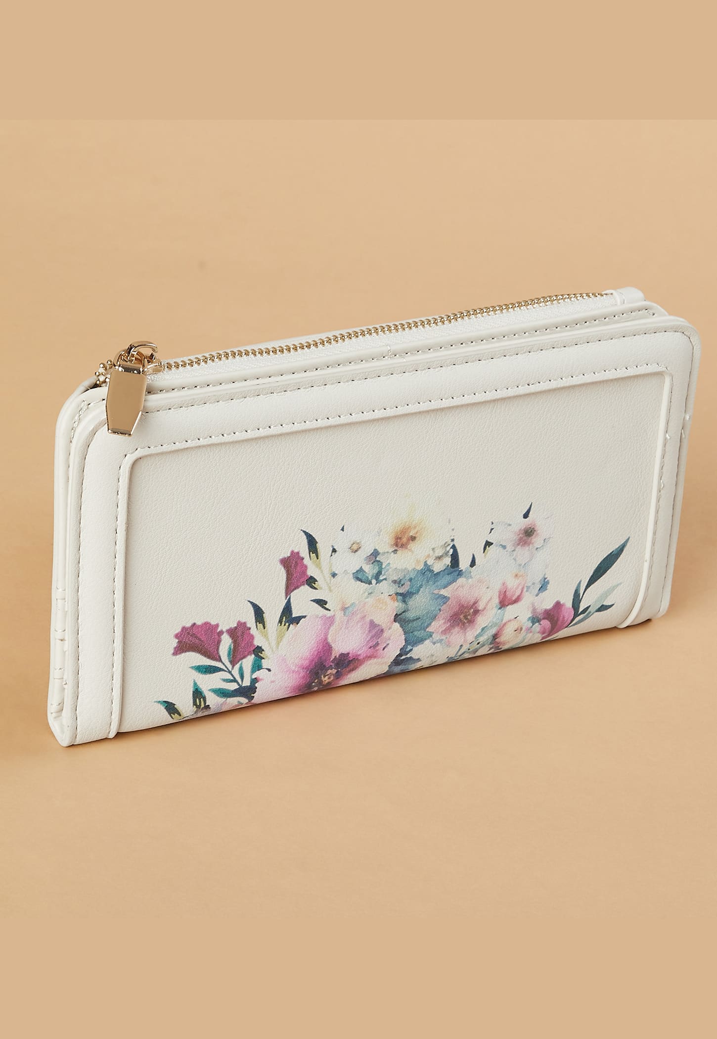 GINGER Floral Print Bi-Fold Wallet-picture-12