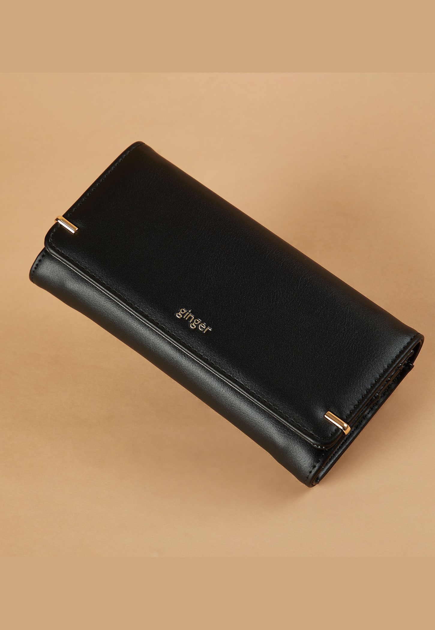 GINGER Solid Flap Wallet-picture-42