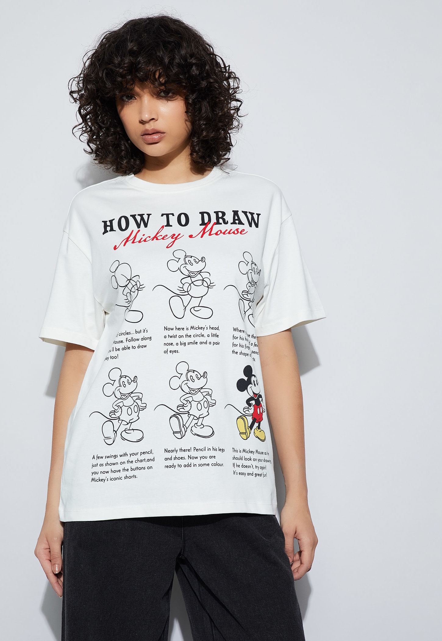 GINGER Mickey Mouse T-shirt-picture-34