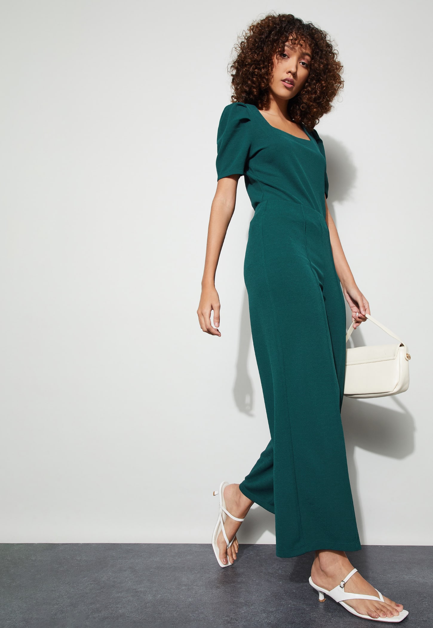 CODE Knitted Wide-Leg Trousers-picture-14
