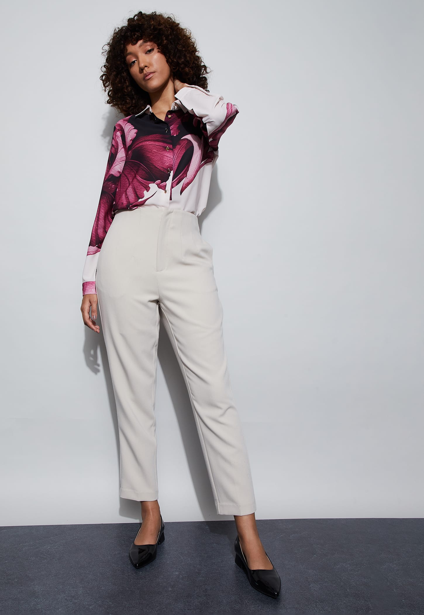 CODE Solid Trousers-image-40