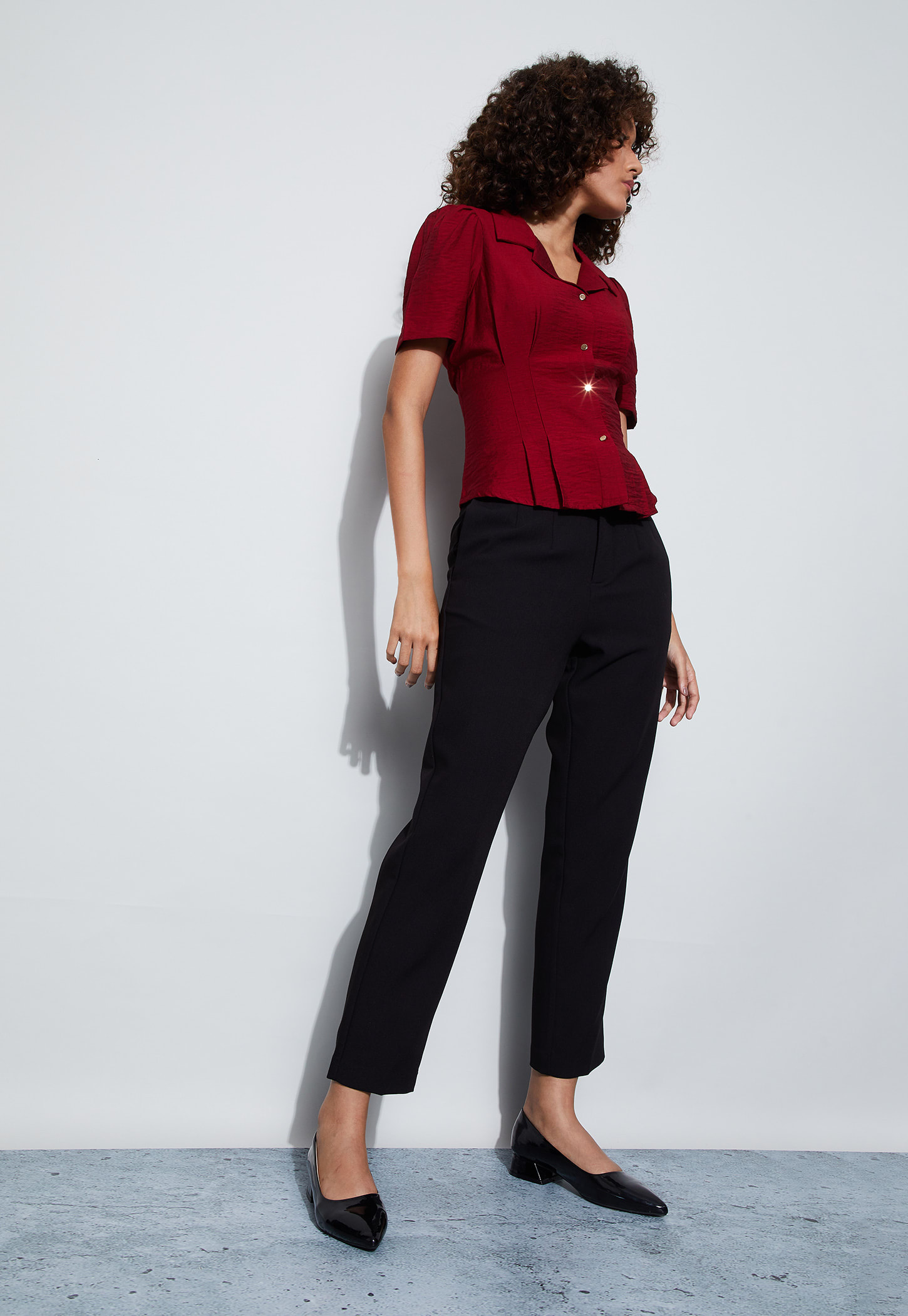 CODE Solid Trousers-picture-15