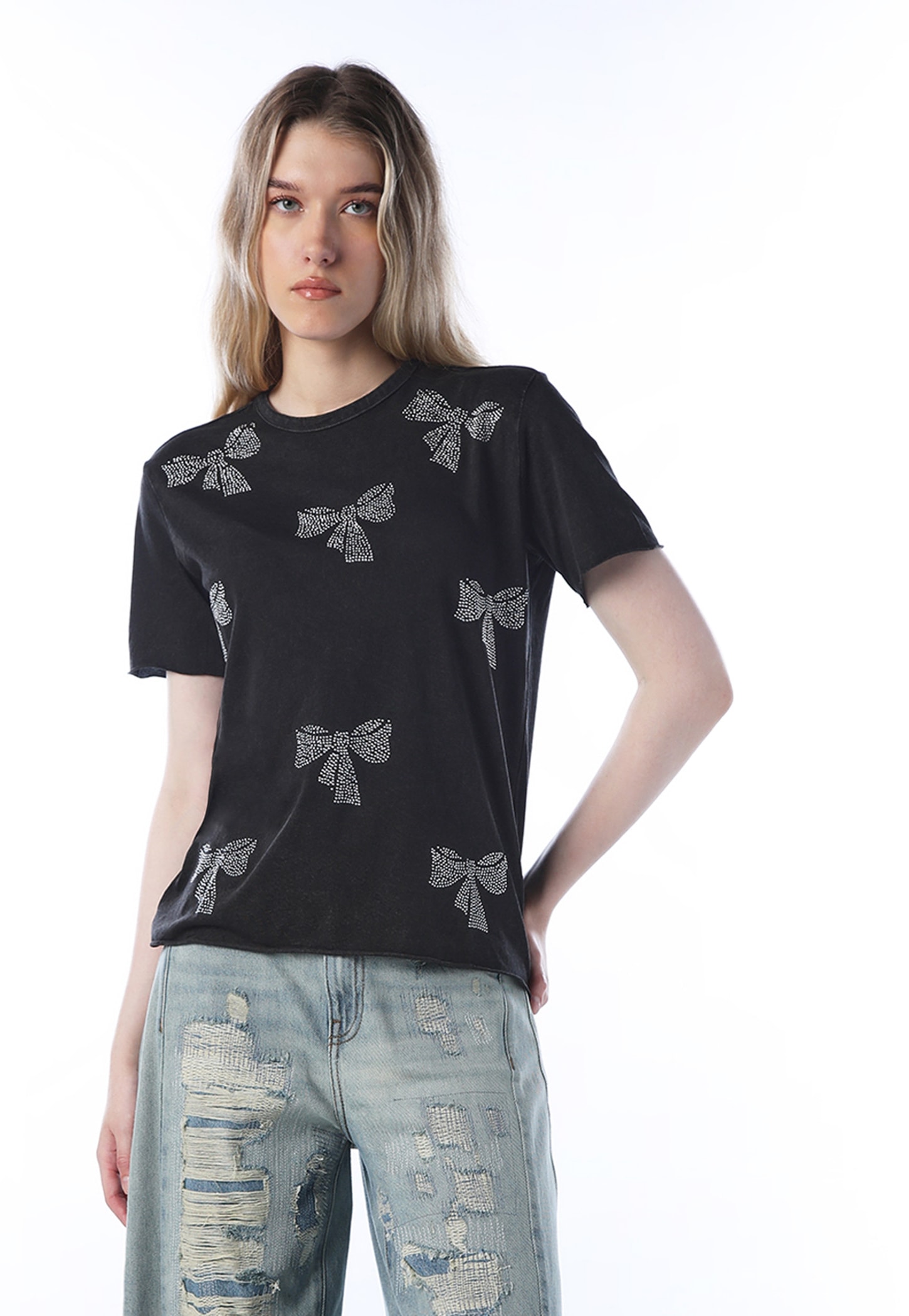 ONLY Embellished T-shirt-picture-22