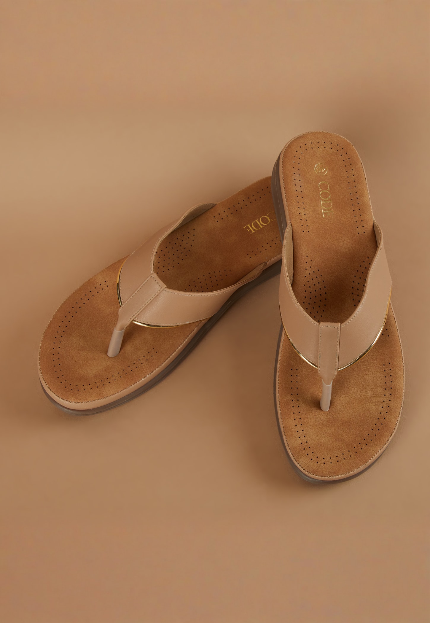 CODE Solid Heeled Sandals-picture-26