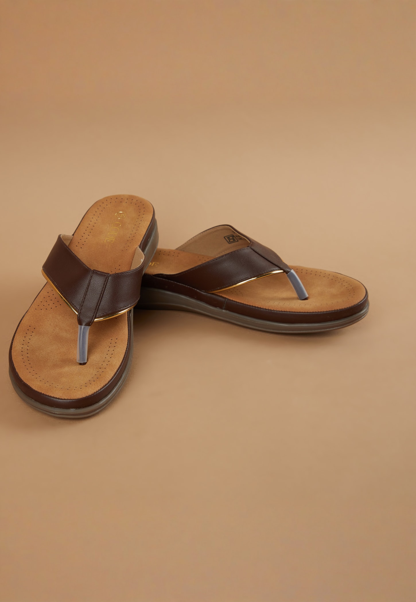 CODE Solid Heeled Sandals-picture-12