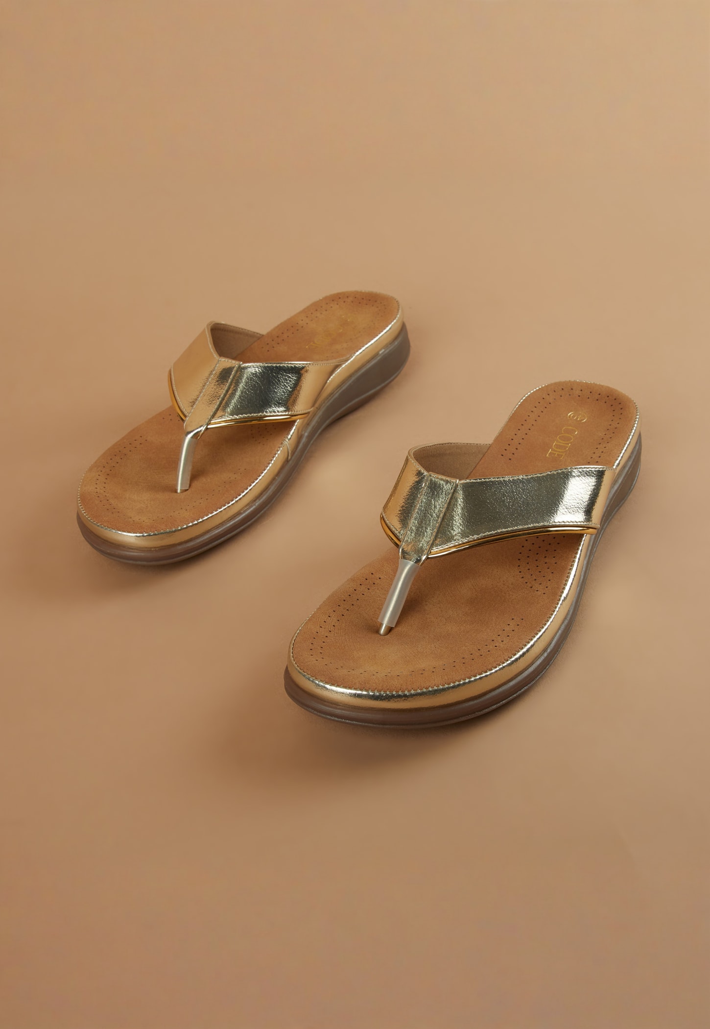 CODE Glossy Heeled Sandals-picture-15