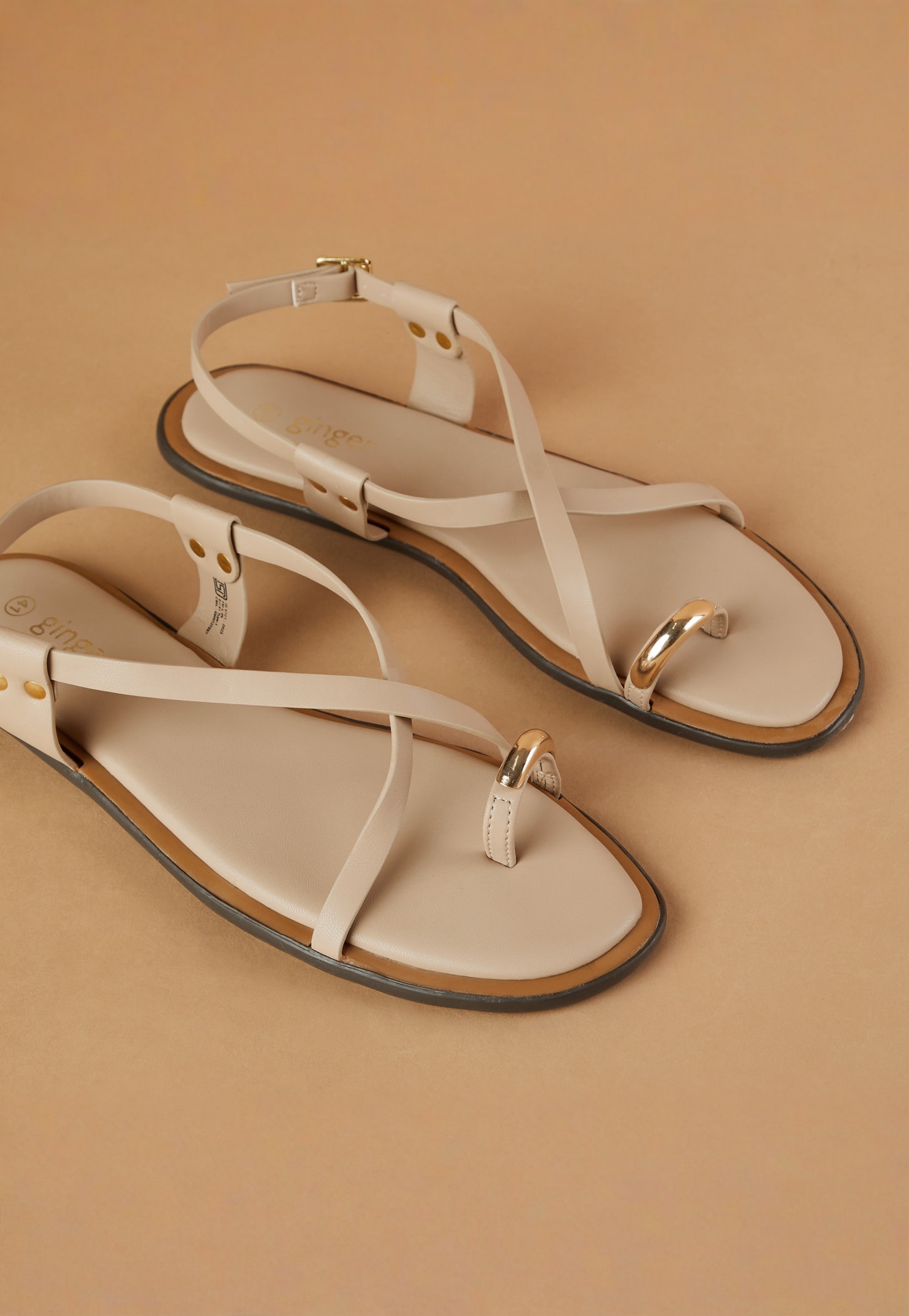 GINGER Metal Accent Flats-picture-38