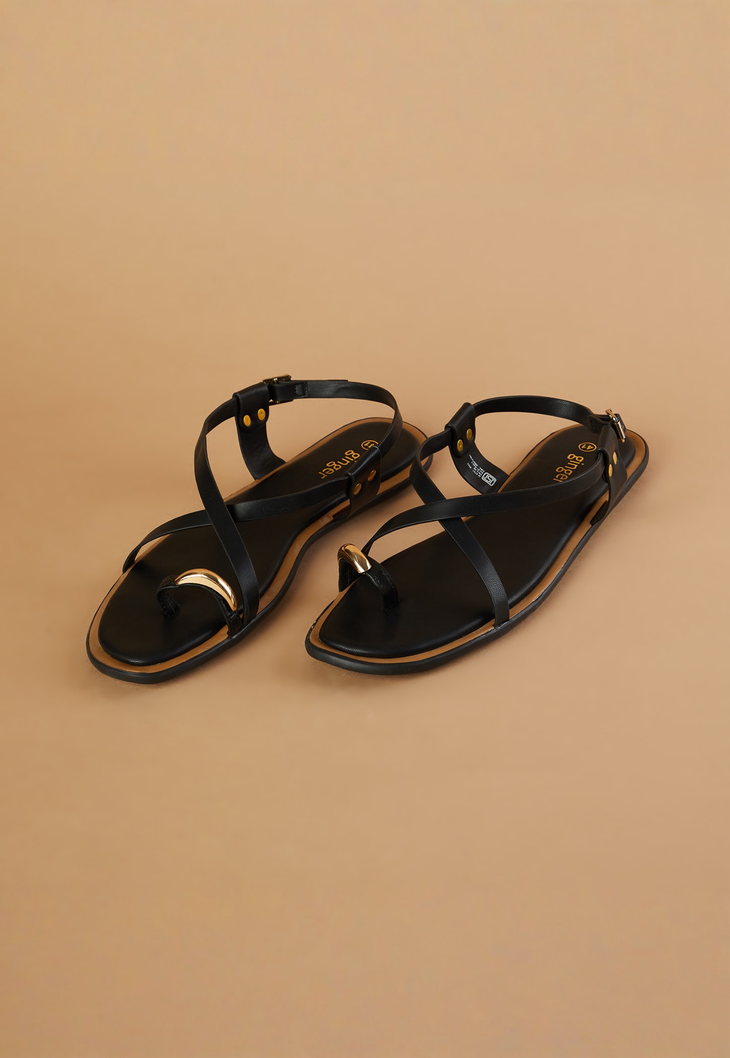 GINGER Metal Accent Flats-picture-47