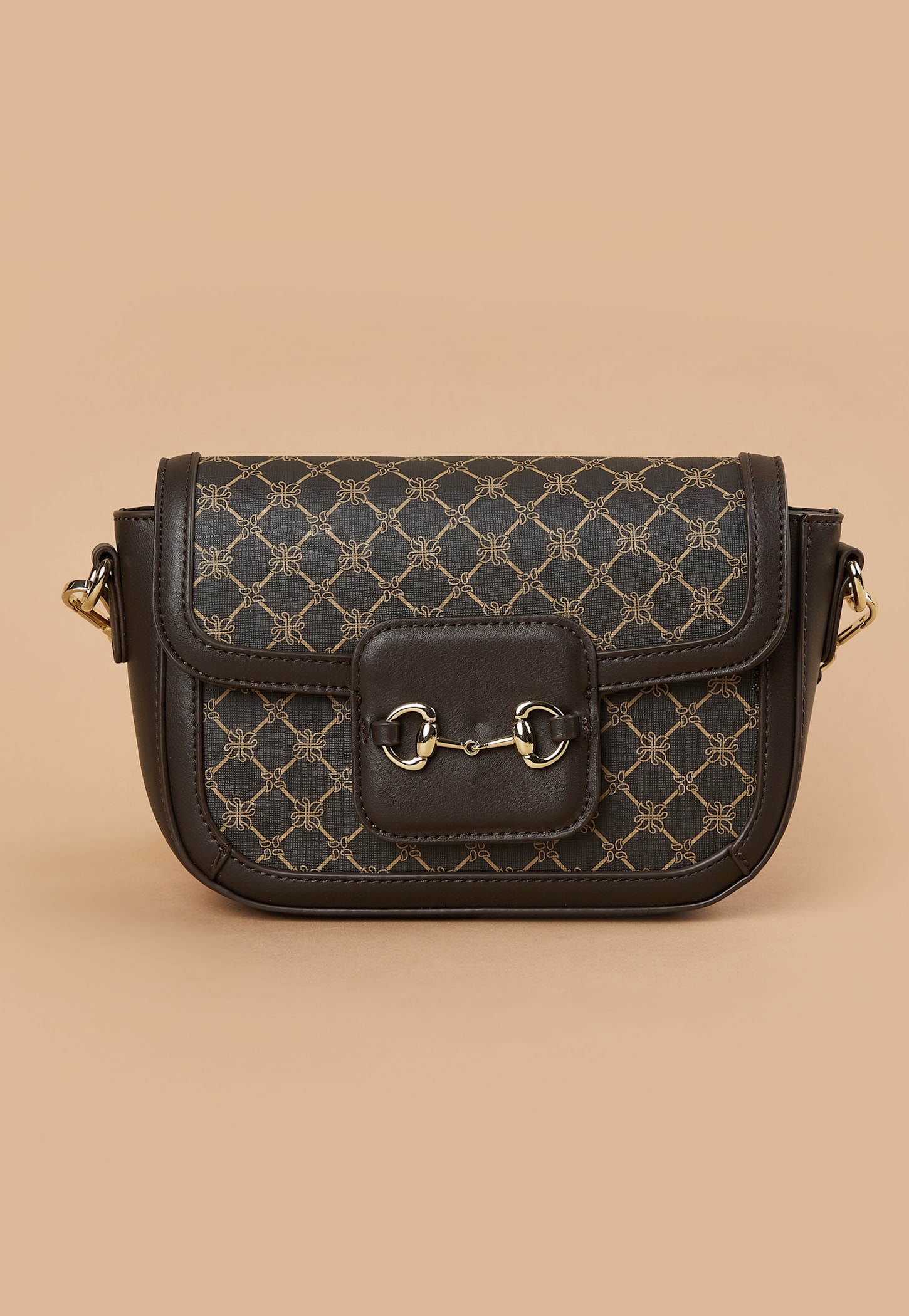 CODE Geometric Print Sling Bag-picture-16