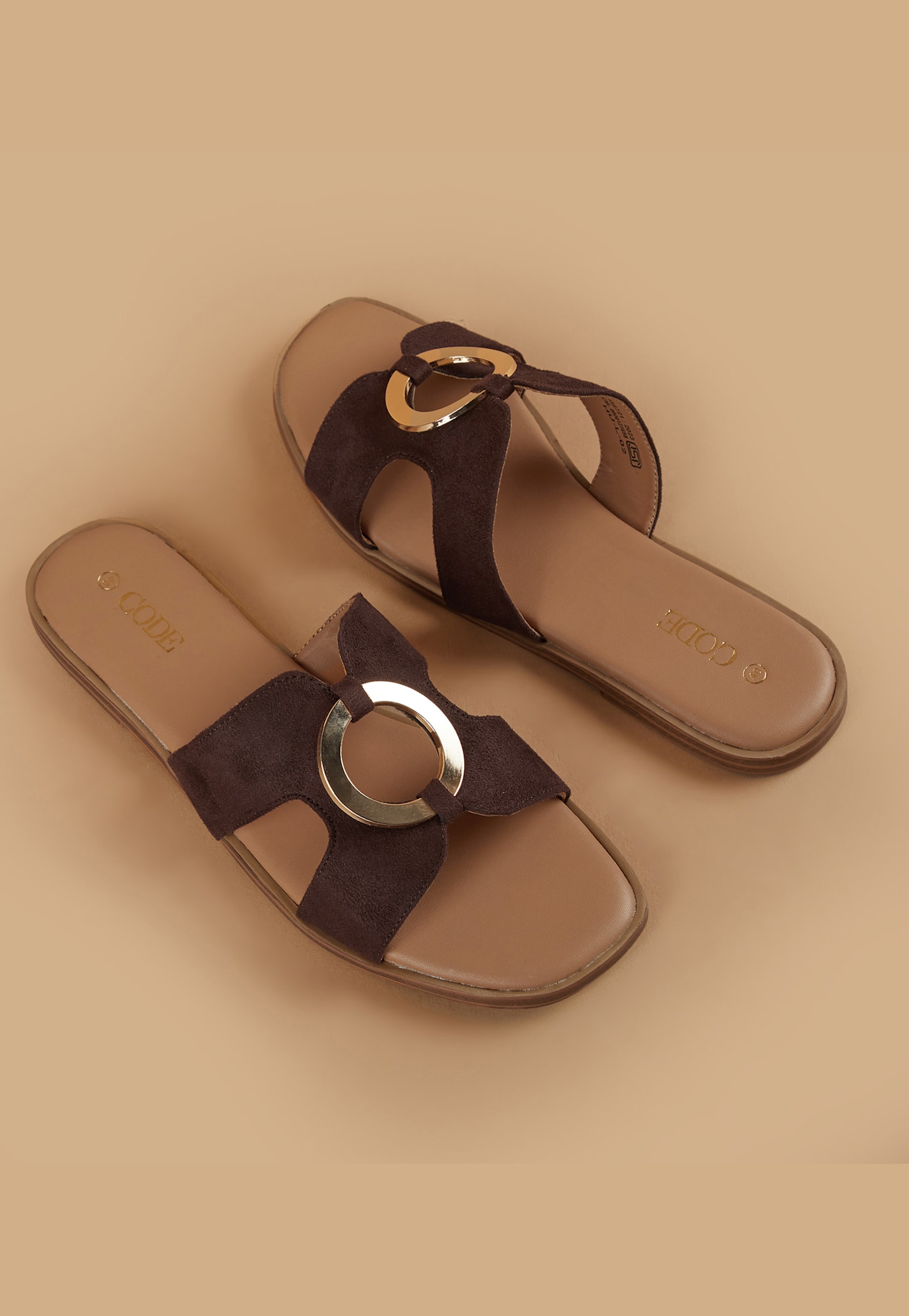 CODE Ring Accent Flats-picture-45