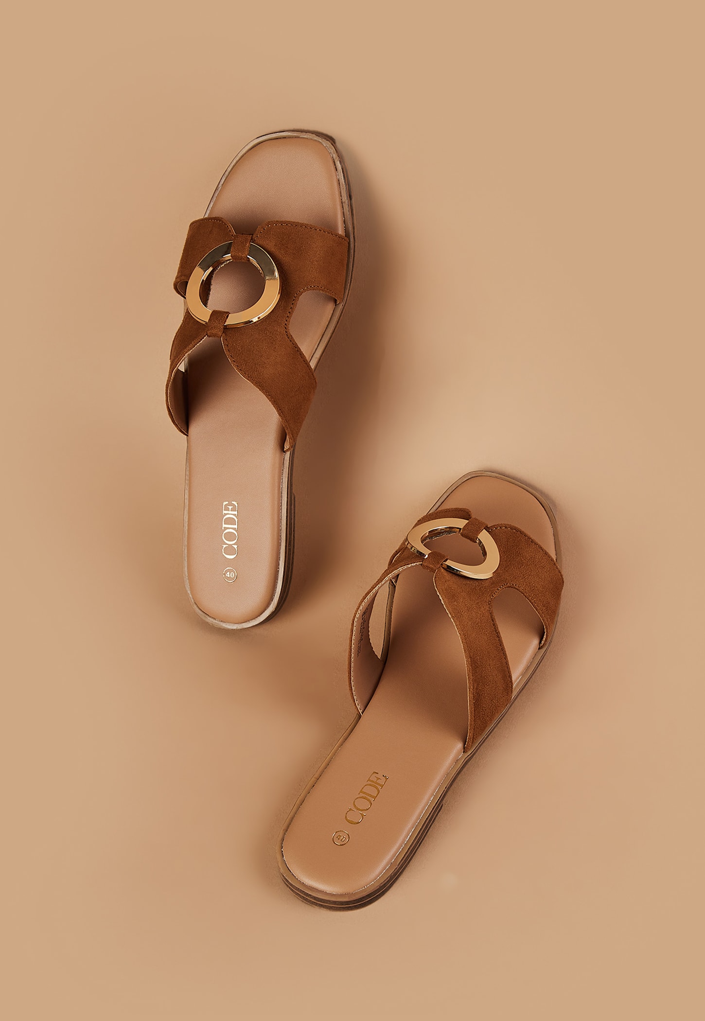 CODE Ring Accent Flats-picture-24