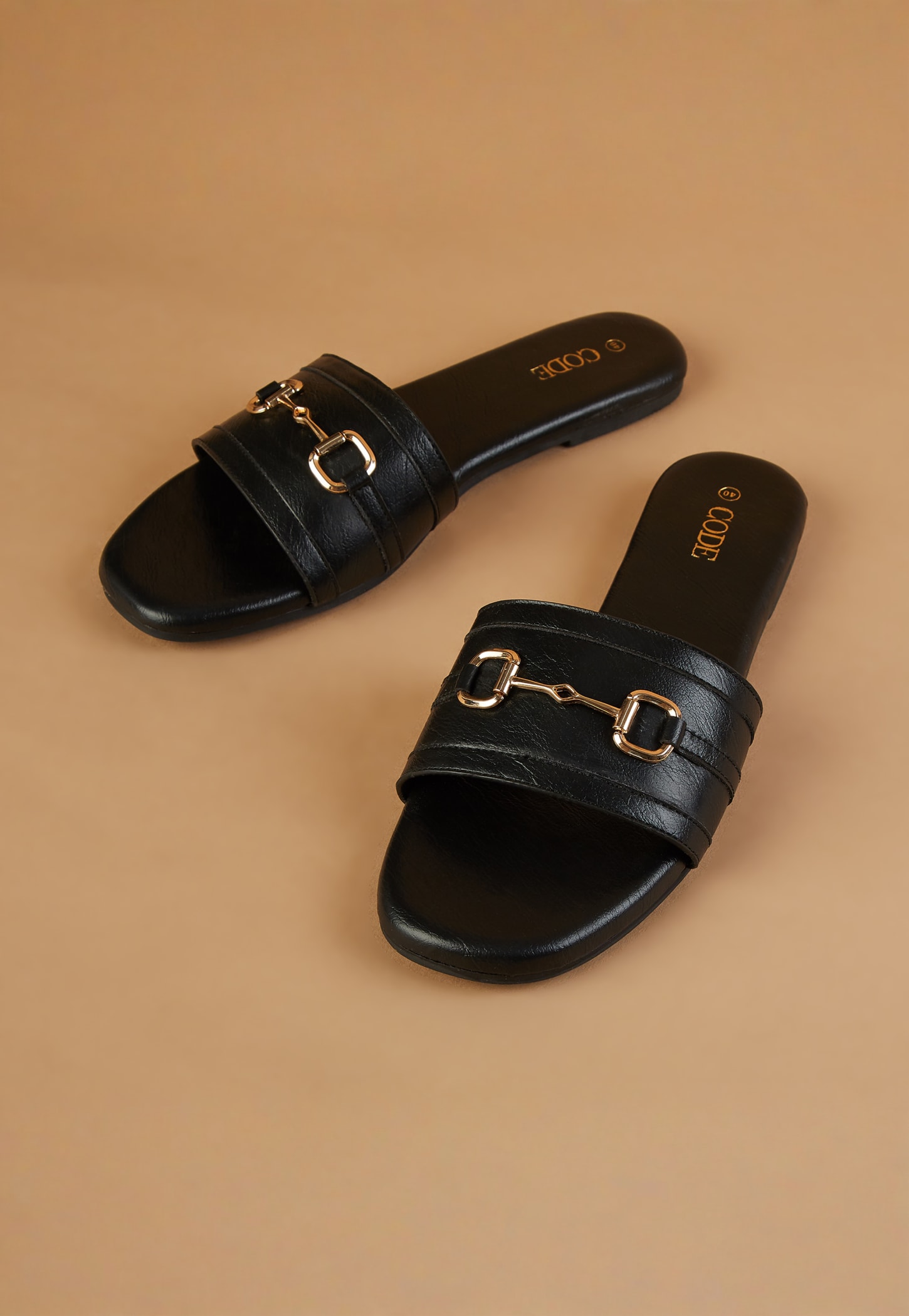 CODE Horse-Bit Accent Flats-picture-13