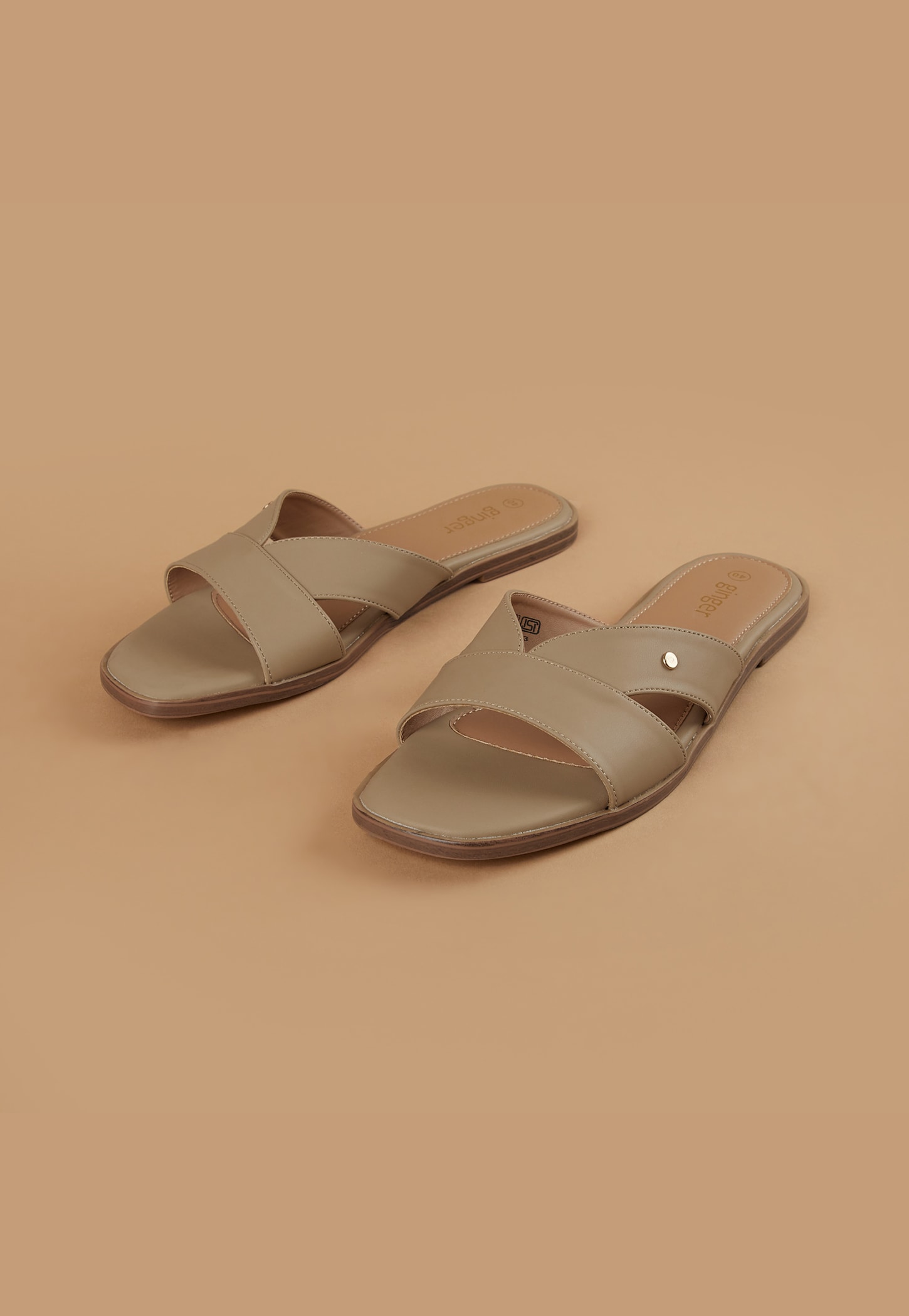 GINGER Solid Flats-picture-28