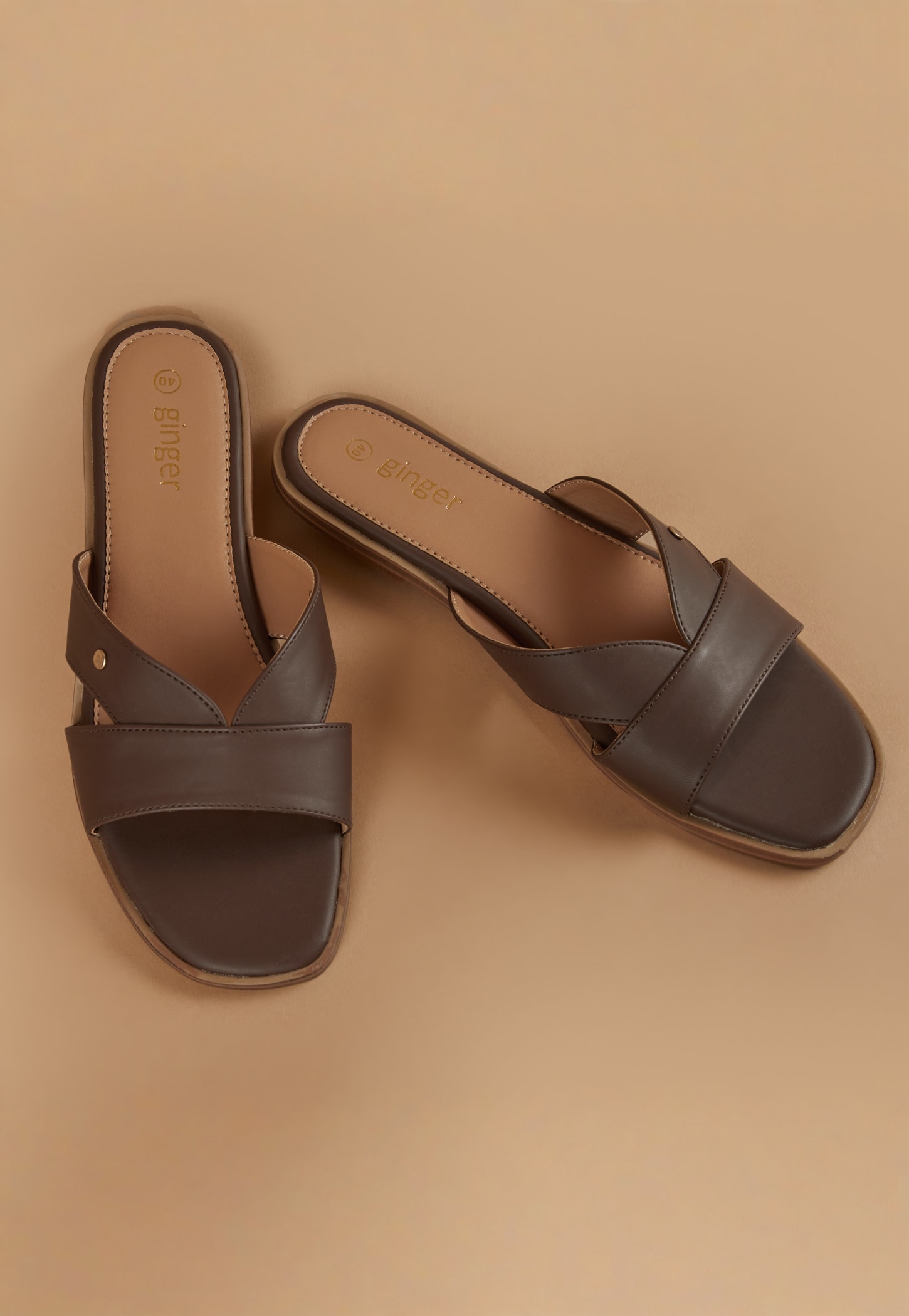 GINGER Solid Flats-picture-27