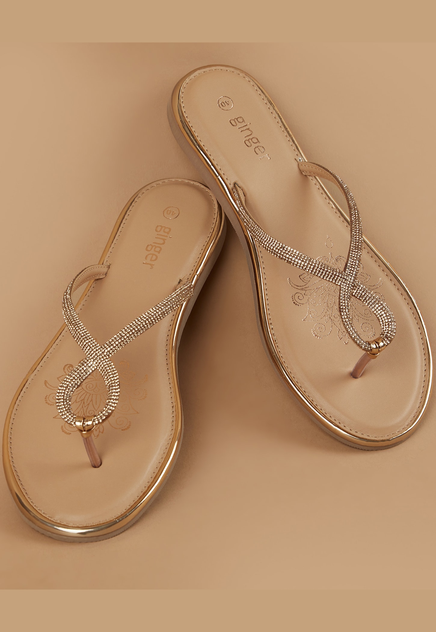 GINGER Embellished Flats-picture-12