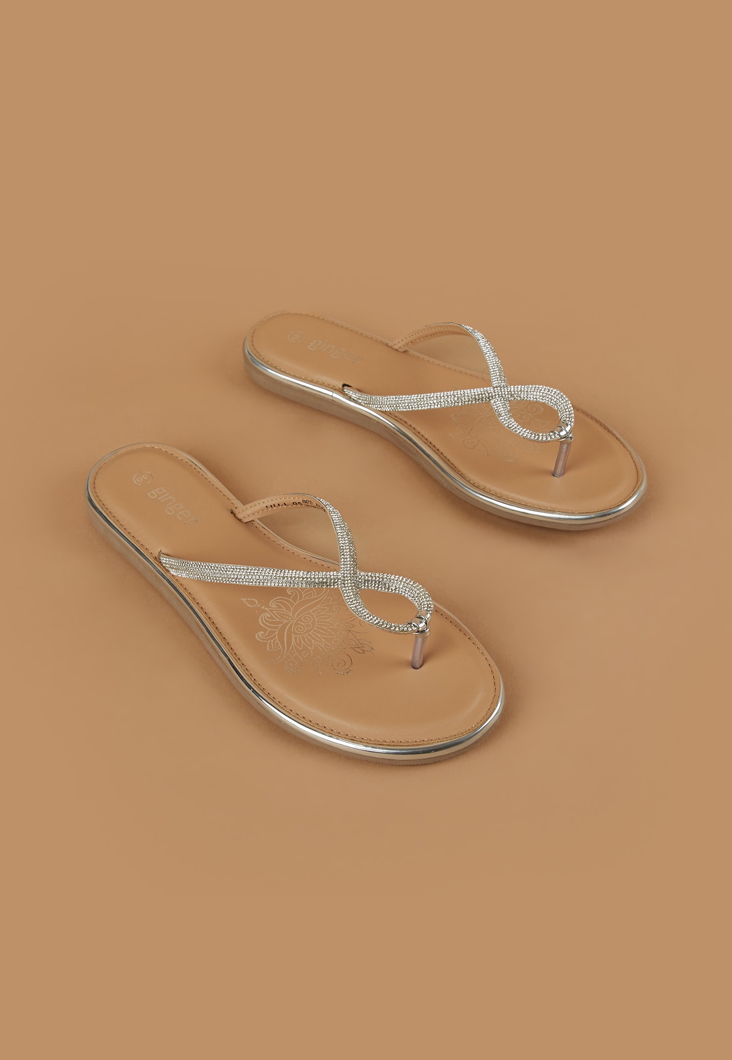 GINGER Embellished Flats-image-29