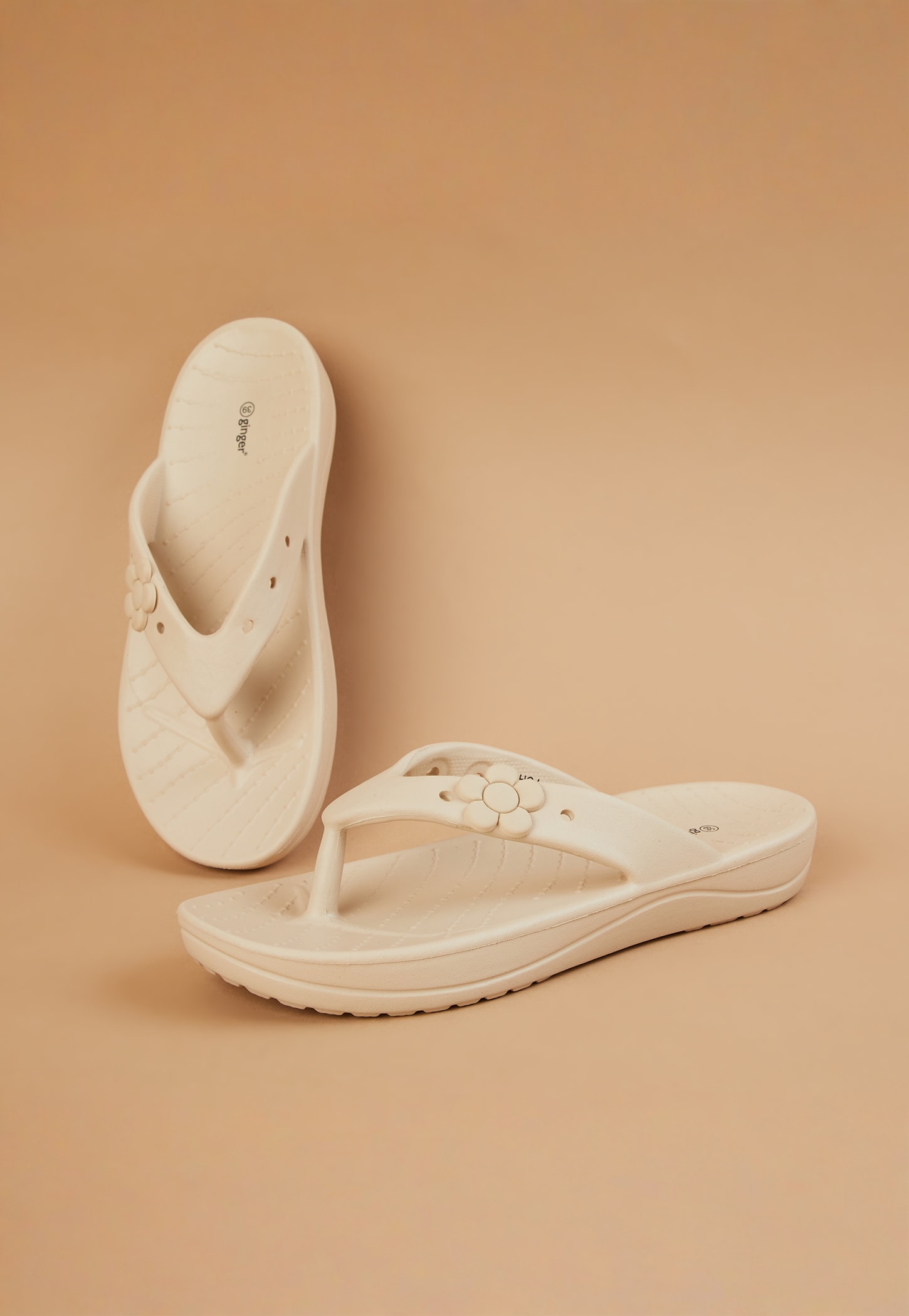 GINGER Applique Flip-Flops-picture-38
