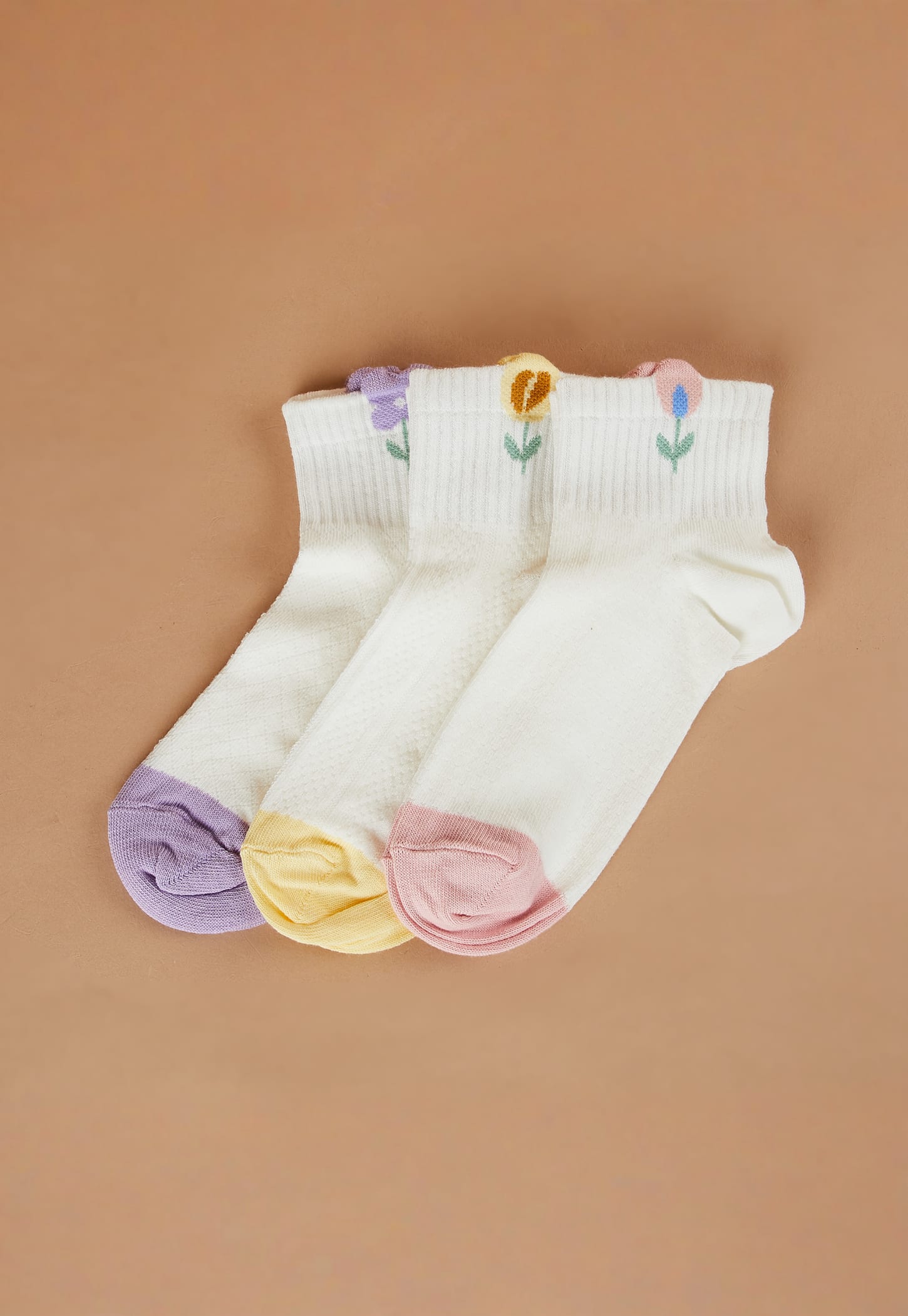 GINGER Knitted Socks - Pack of 3-picture-18