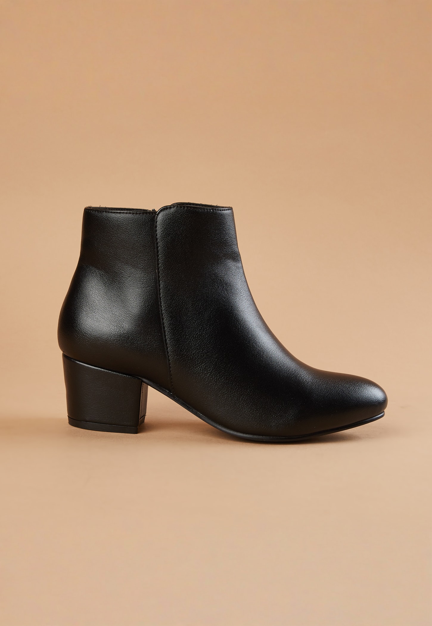 GINGER Block Heel Boots-picture-42