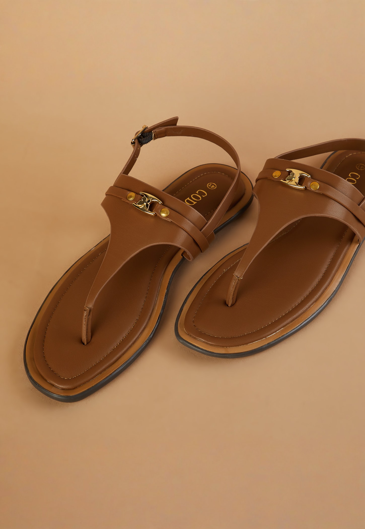 GINGER Metal Accent Flats-image-11