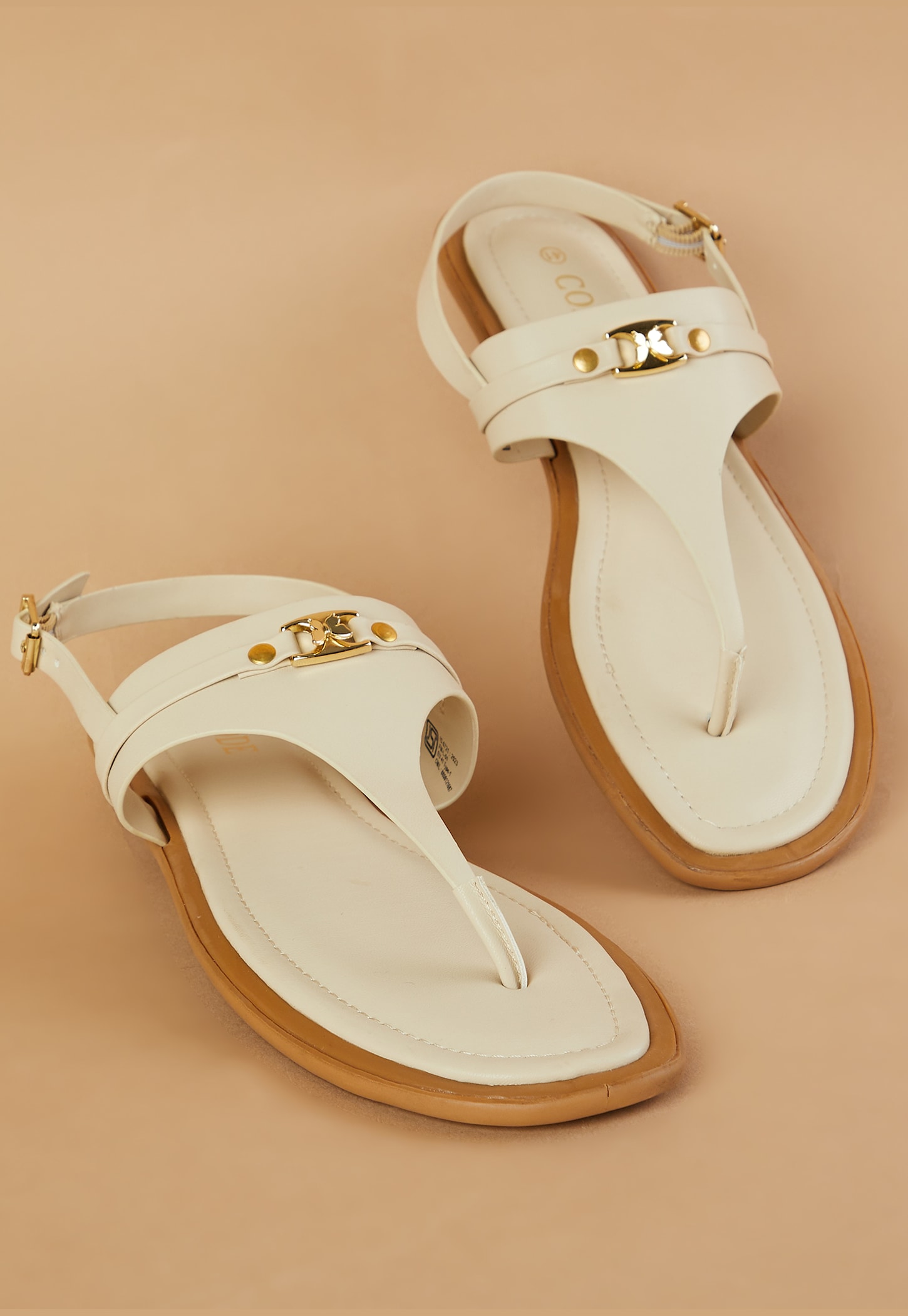 GINGER Metal Accent Flats-picture-21