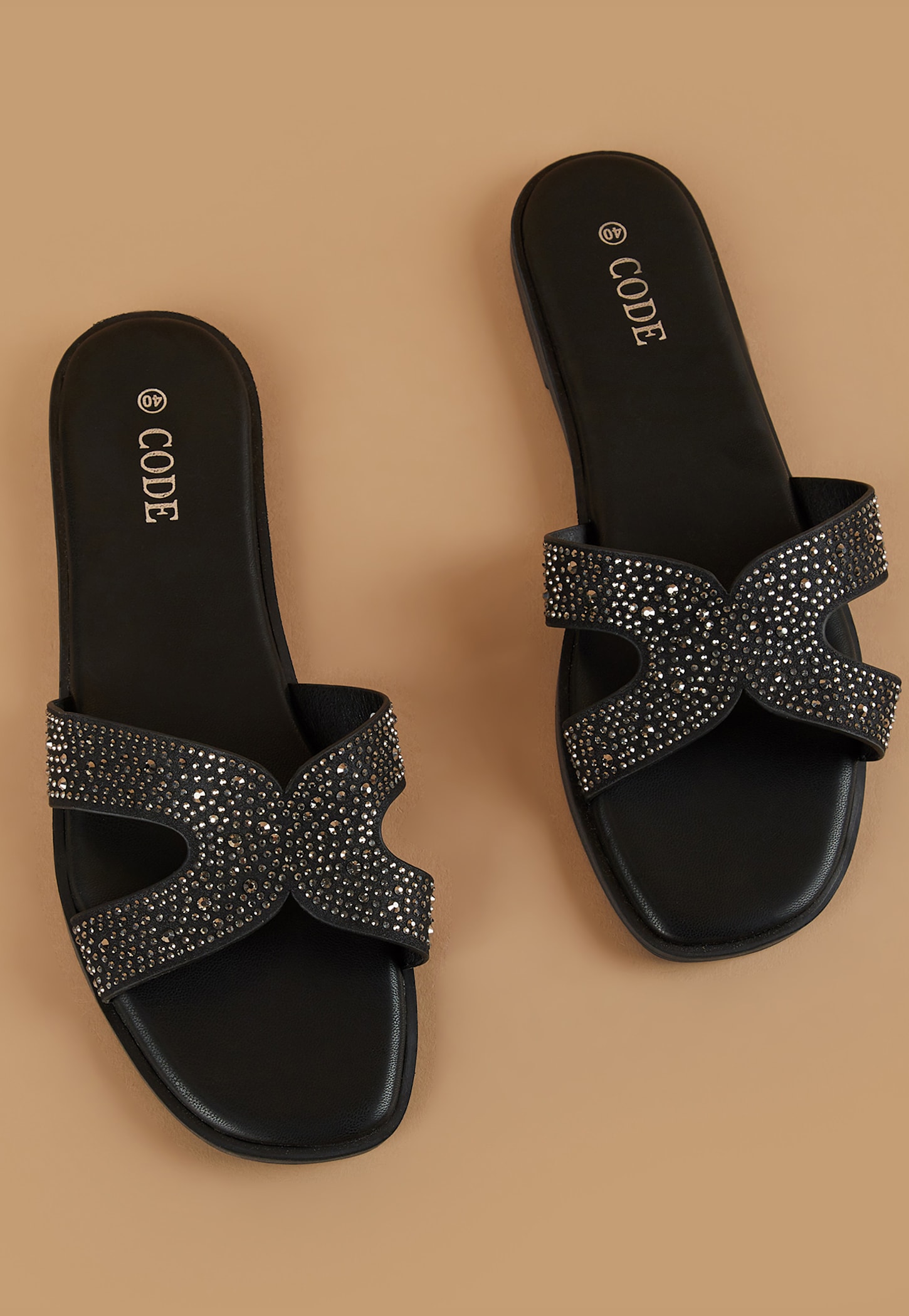 CODE Embellished Flats-picture-19