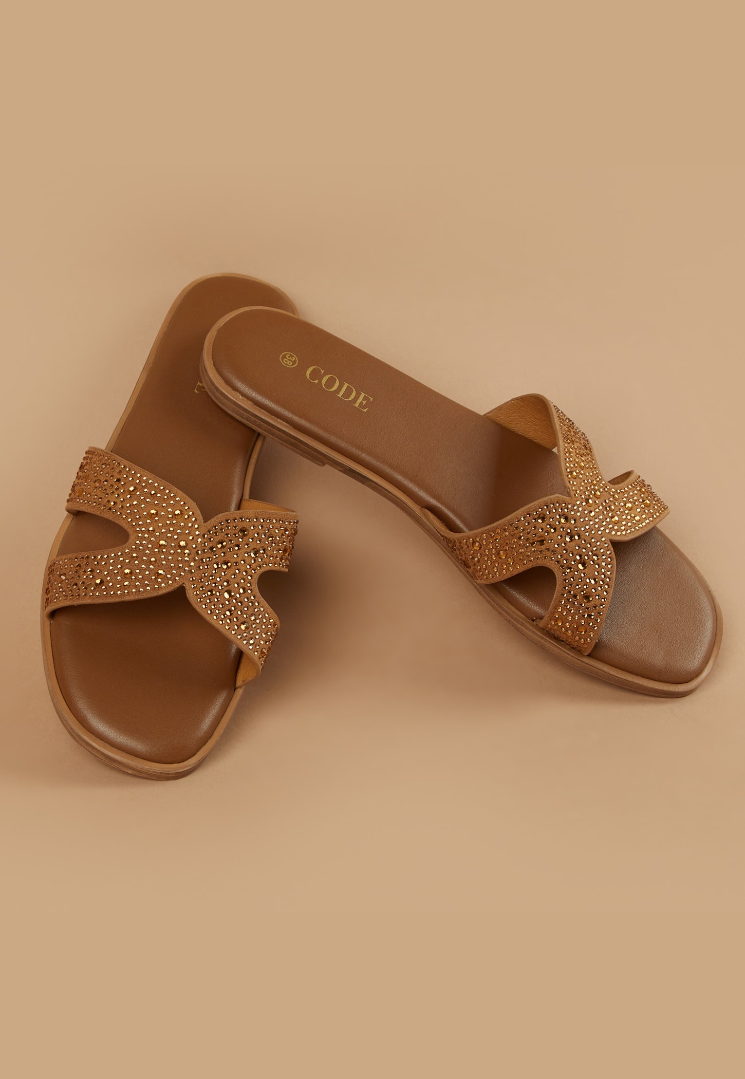 CODE Embellished Flats-picture-18