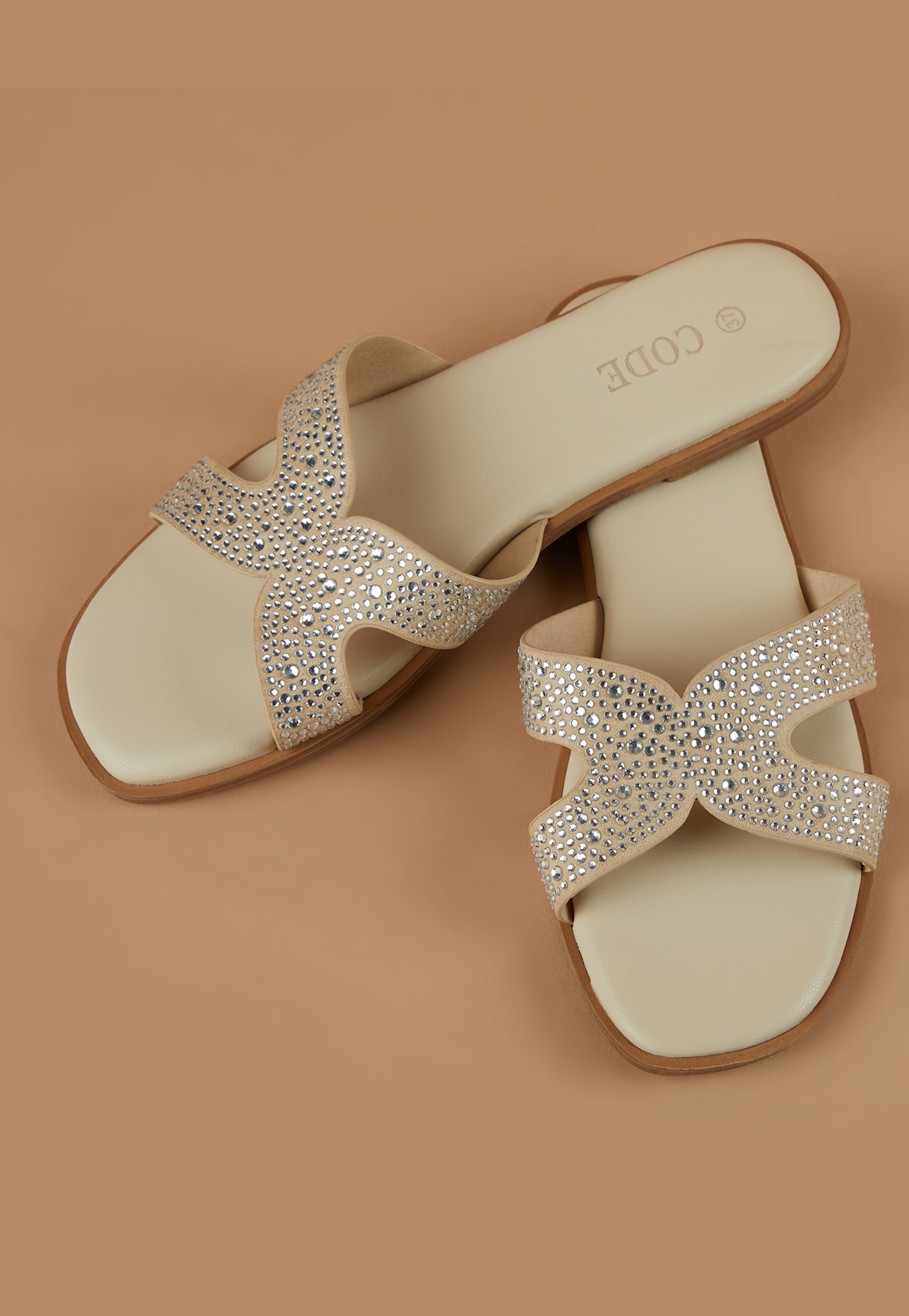 CODE Embellished Flats-picture-20