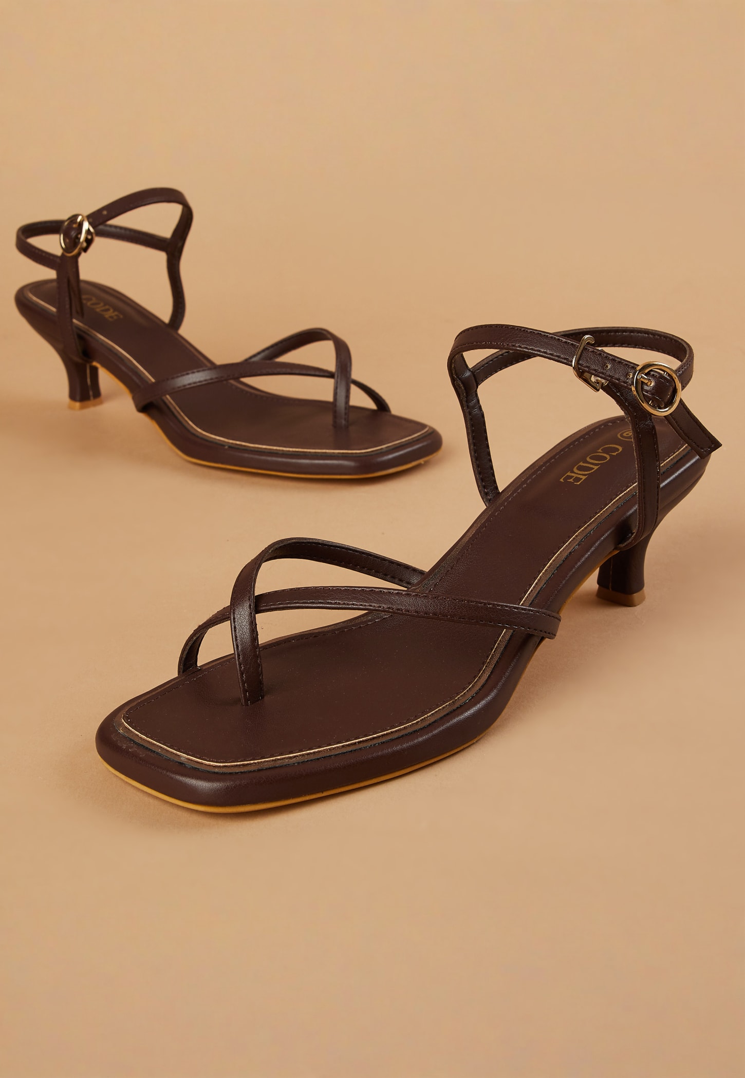 CODE Solid Kitten Heels-image-46