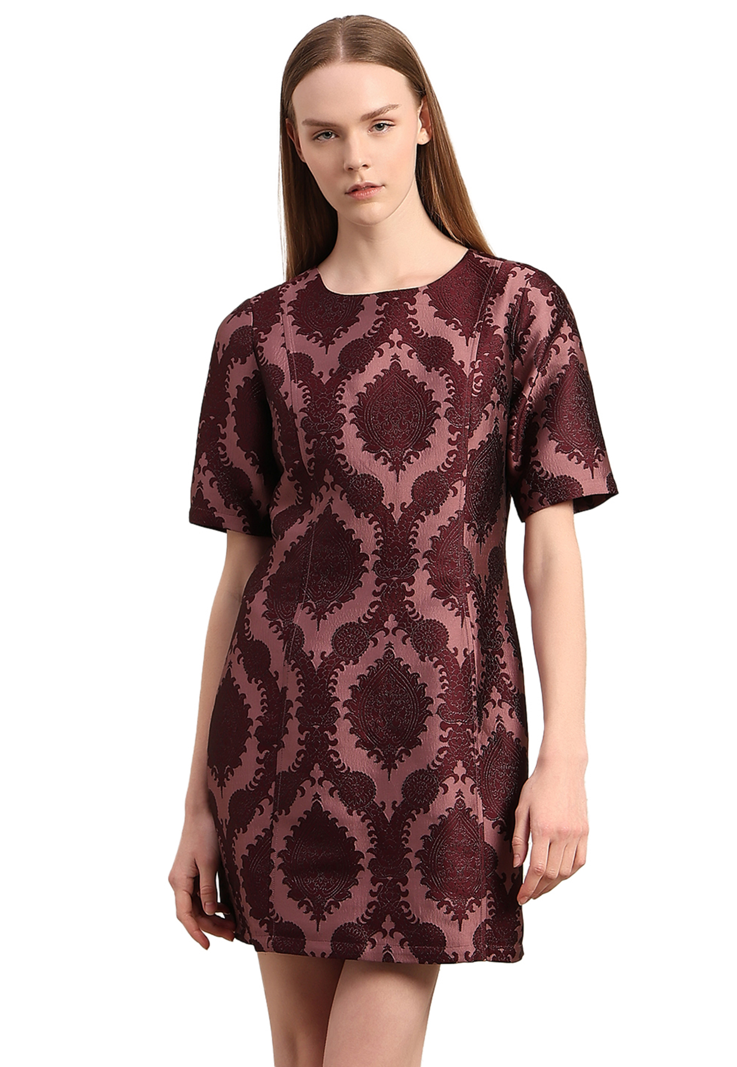 VERO MODA Printed Shift Dress-picture-37