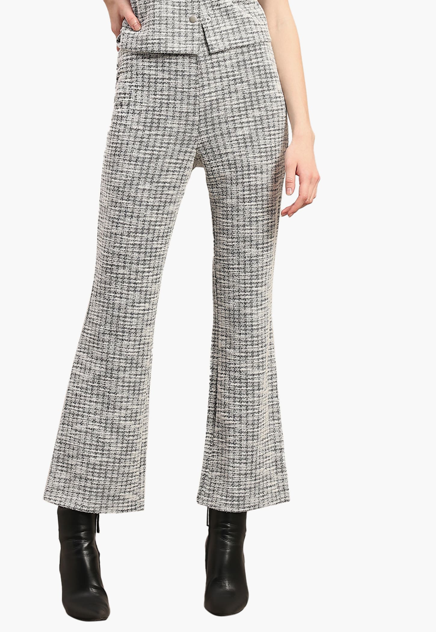 VERO MODA Knit Bootcut Trousers-picture-13