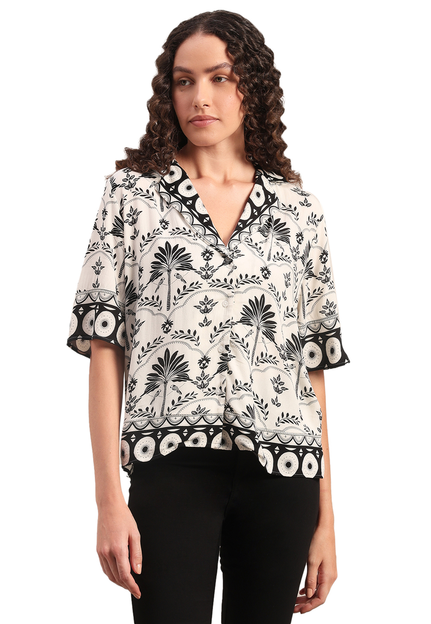 VERO MODA Floral Print Shirt-picture-43