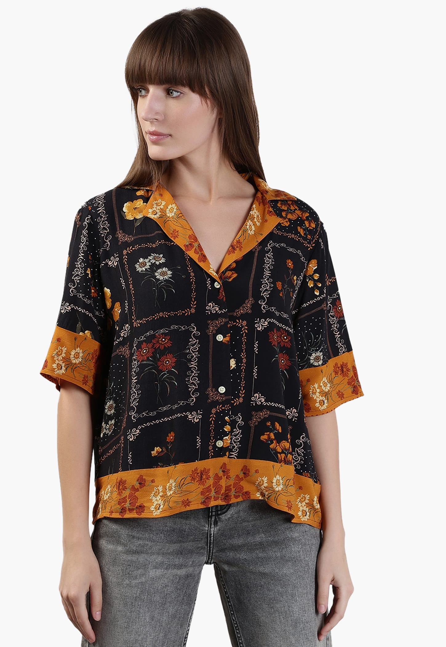 VERO MODA Floral Print Shirt-picture-37