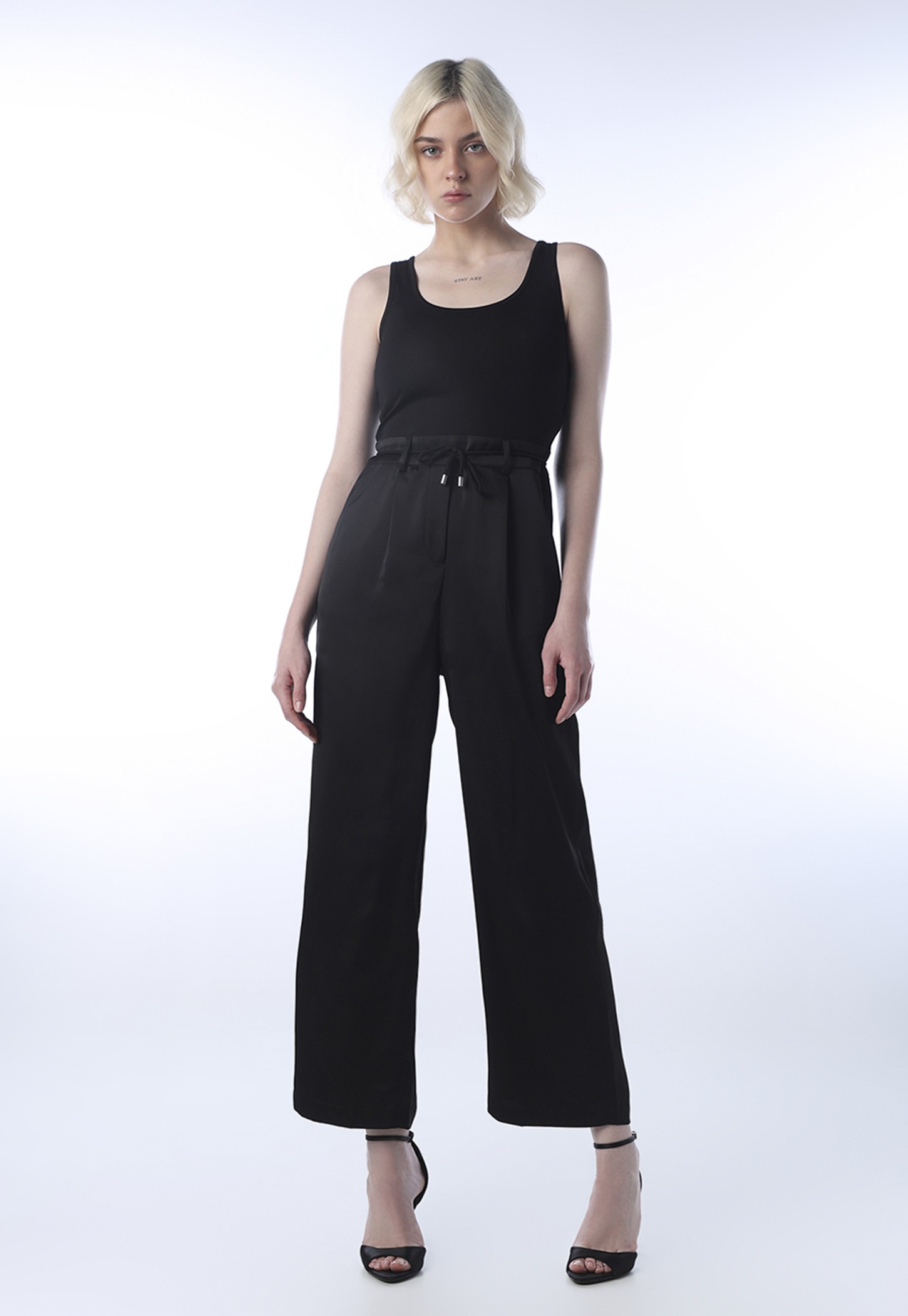 ONLY Pleated Straight Leg Jumpsuit-picture-37