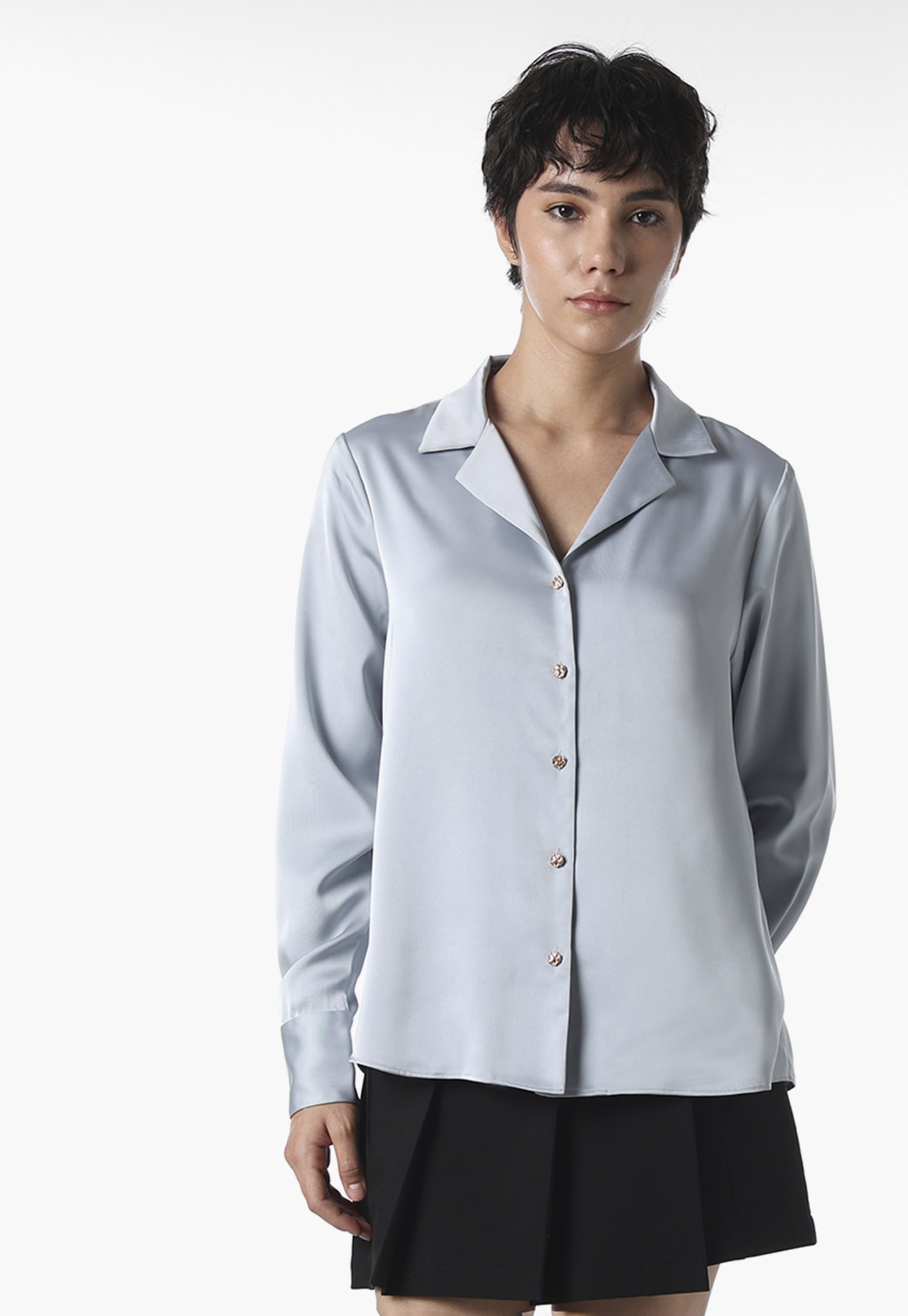 ONLY Solid Shirt-picture-36