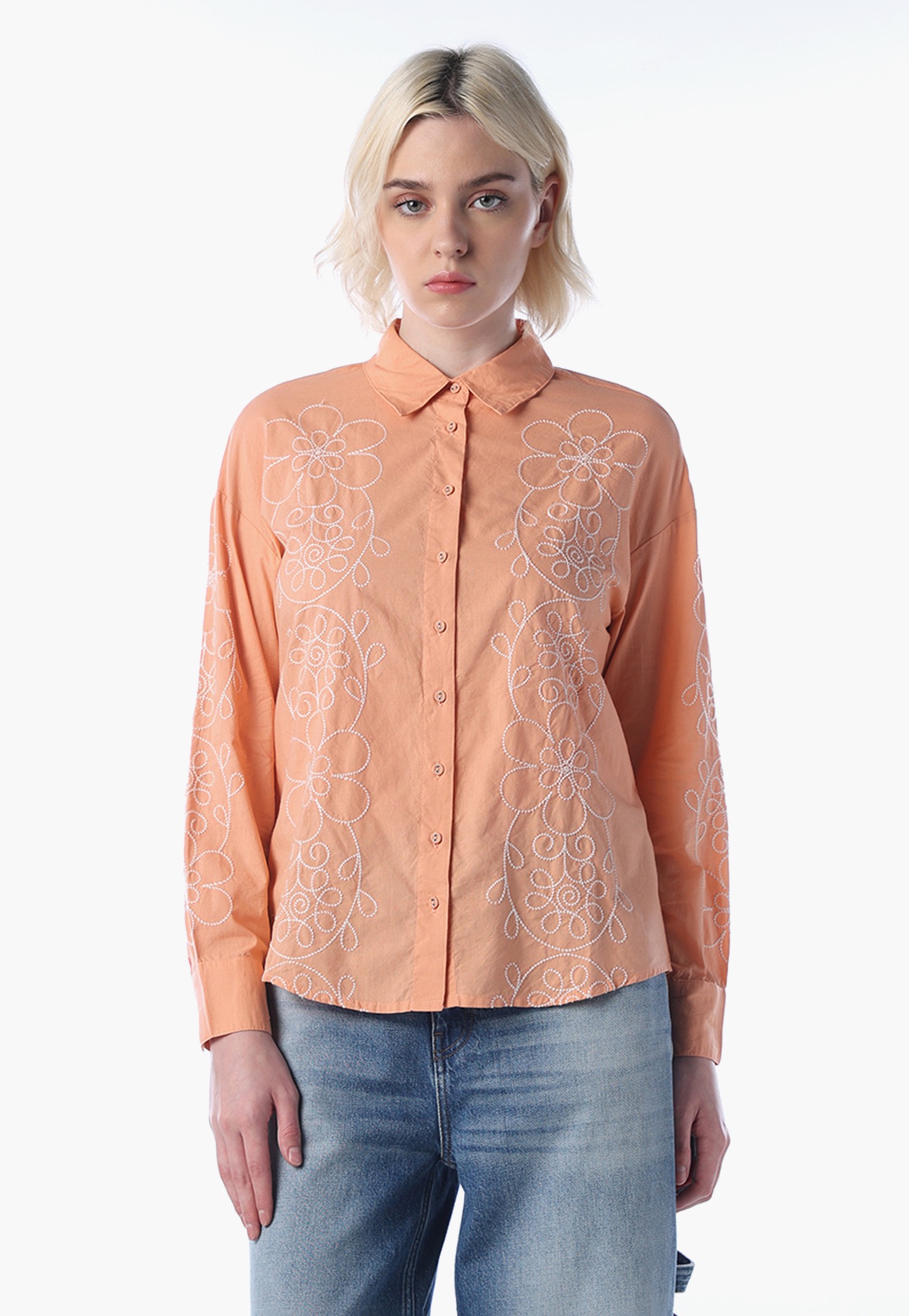 ONLY Embroidered Shirt-picture-34