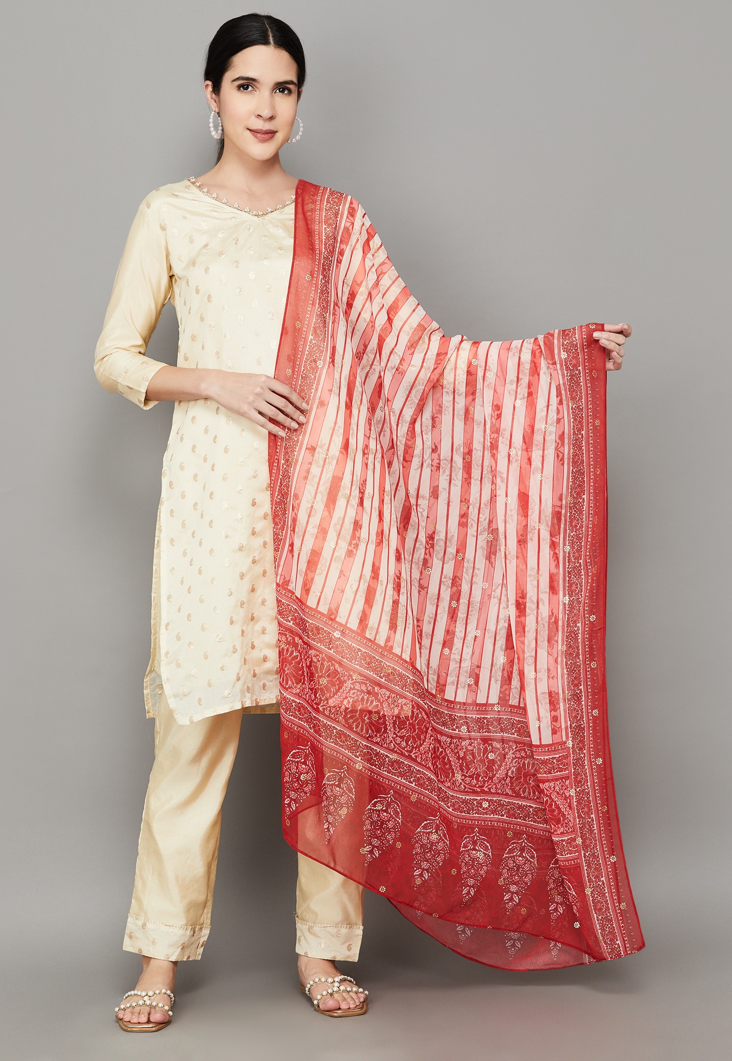 AURELIA Striped Dupatta-picture-30