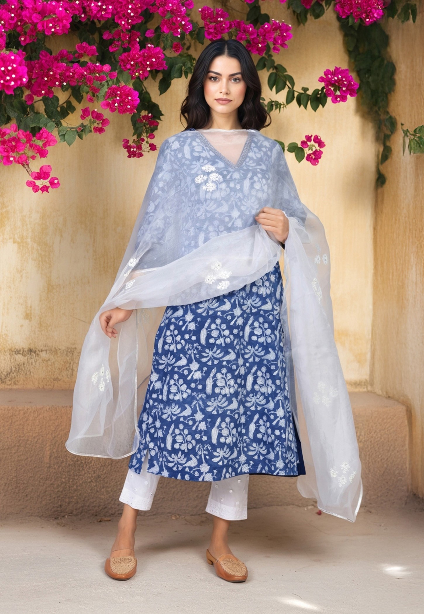 W Embroidered Dupatta-image-37